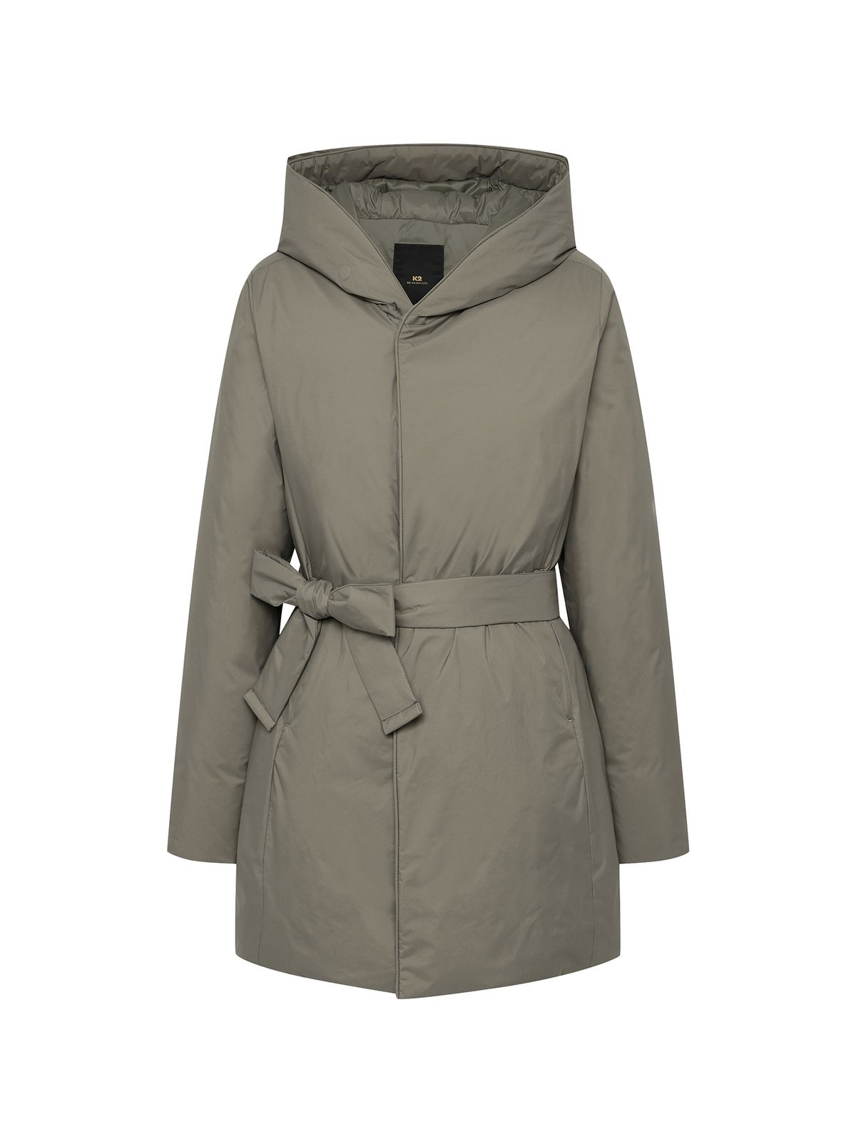 케이투(K2) GOLDEN K95 에끌레어(ECLAIR) COAT W_DARK KHAKI GREY
