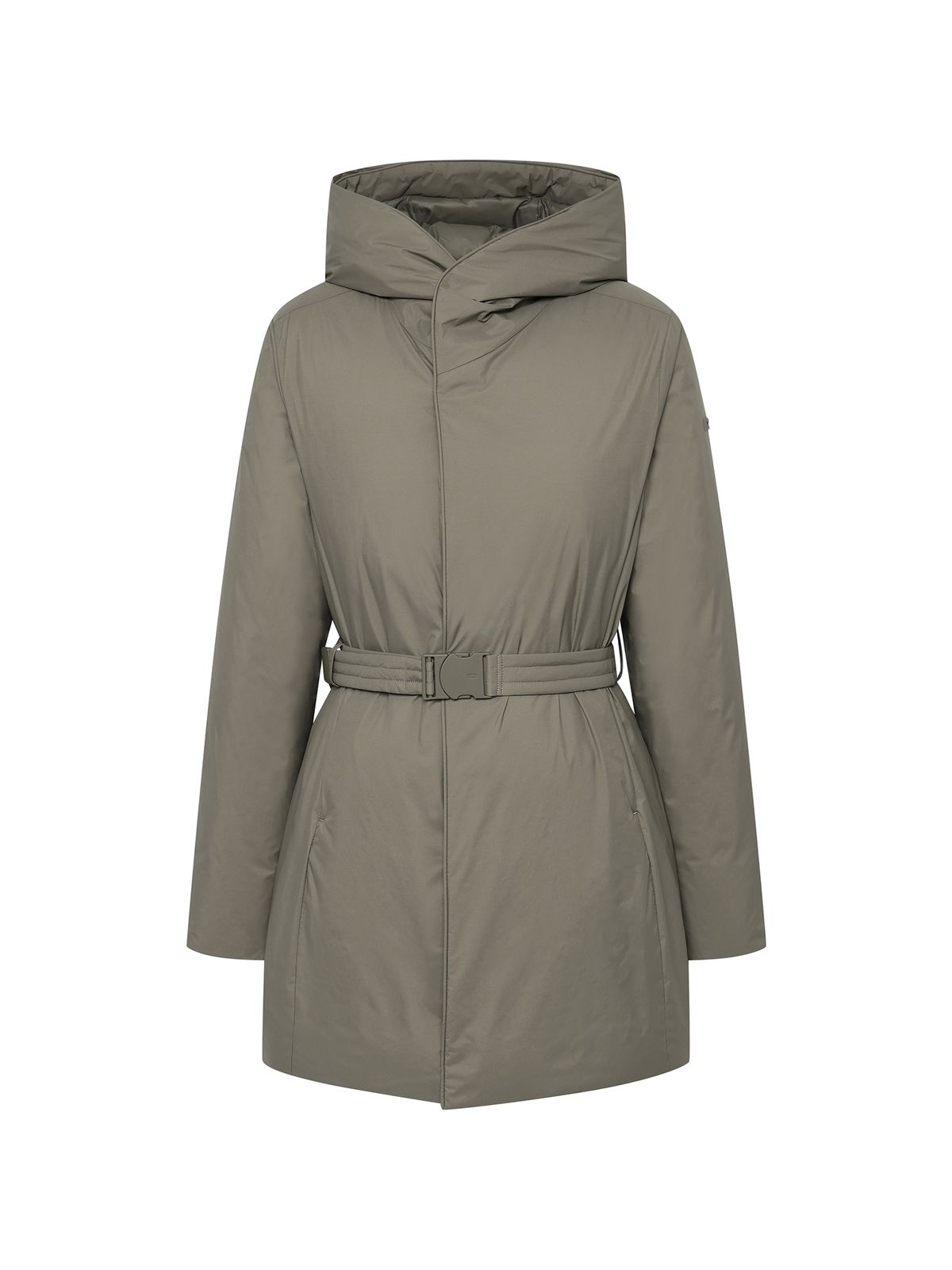 케이투(K2) GOLDEN K95 에끌레어(ECLAIR) COAT W_DARK KHAKI GREY