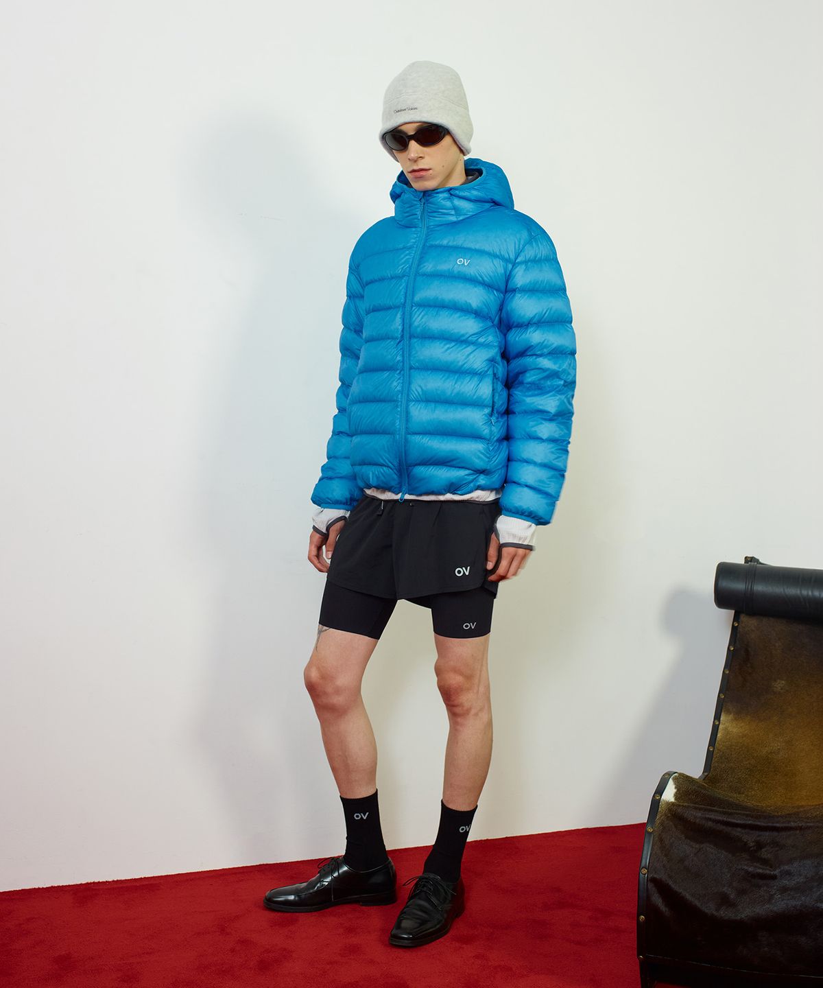 아웃도어 보이스(OUTDOOR VOICES) Technol-OV ULTRA LIGHTWEIGHT DOWN JACKET (BLUE)