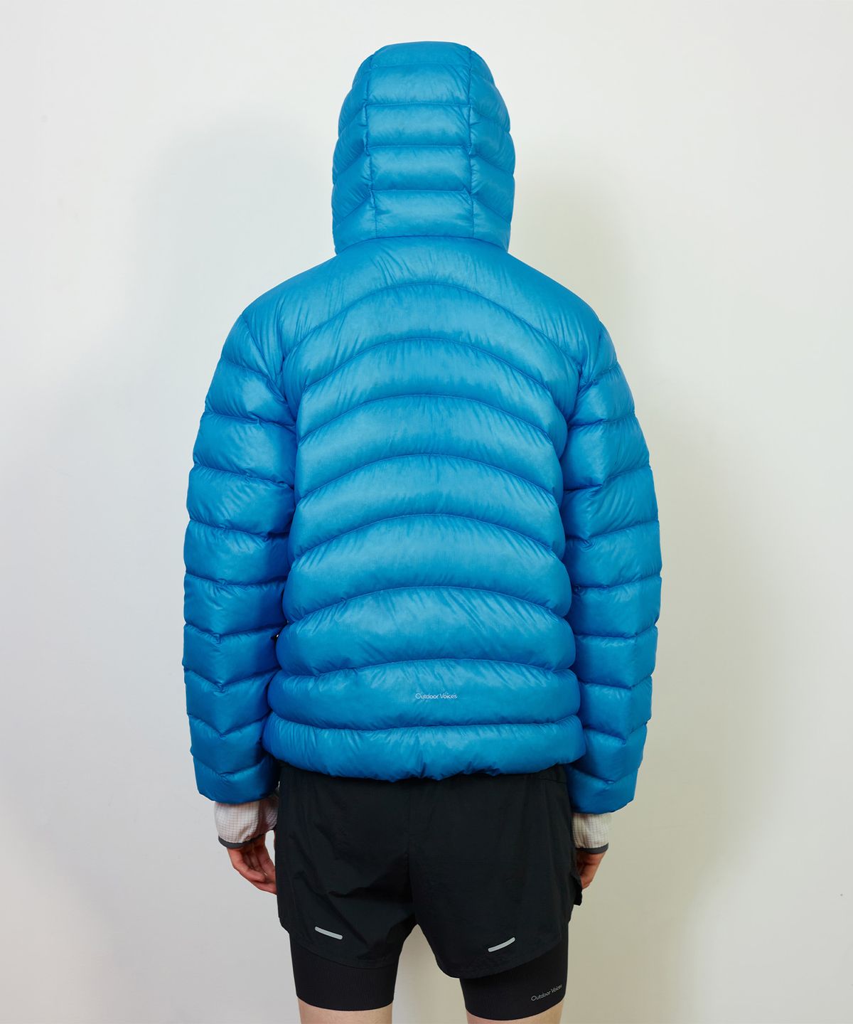 아웃도어 보이스(OUTDOOR VOICES) Technol-OV ULTRA LIGHTWEIGHT DOWN JACKET (BLUE)