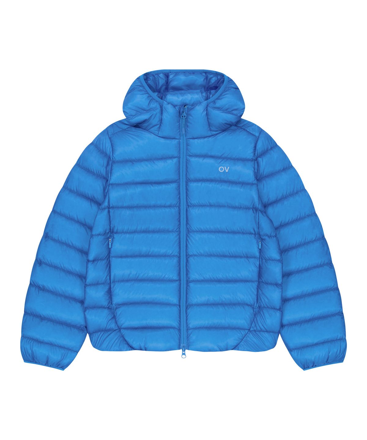 아웃도어 보이스(OUTDOOR VOICES) Technol-OV ULTRA LIGHTWEIGHT DOWN JACKET (BLUE)