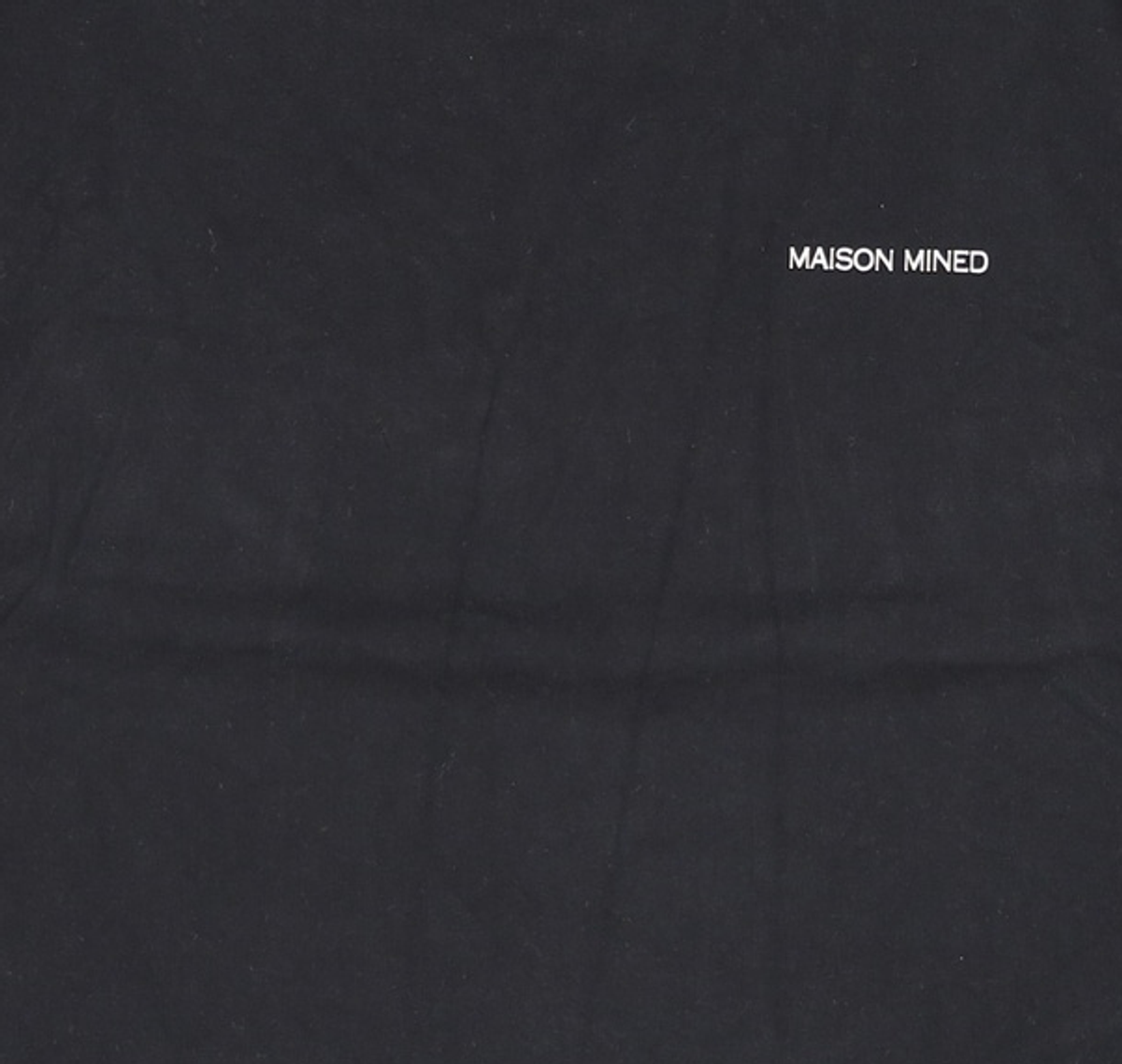 메종미네드(MAISON MINED) [2PACK] SMALL LOGO HALF SLEEVE L