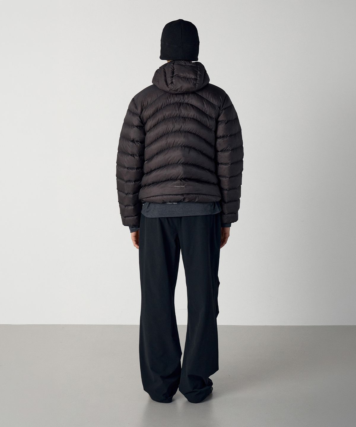 아웃도어 보이스(OUTDOOR VOICES) Technol-OV ULTRA LIGHTWEIGHT DOWN JACKET (CHARCOAL)