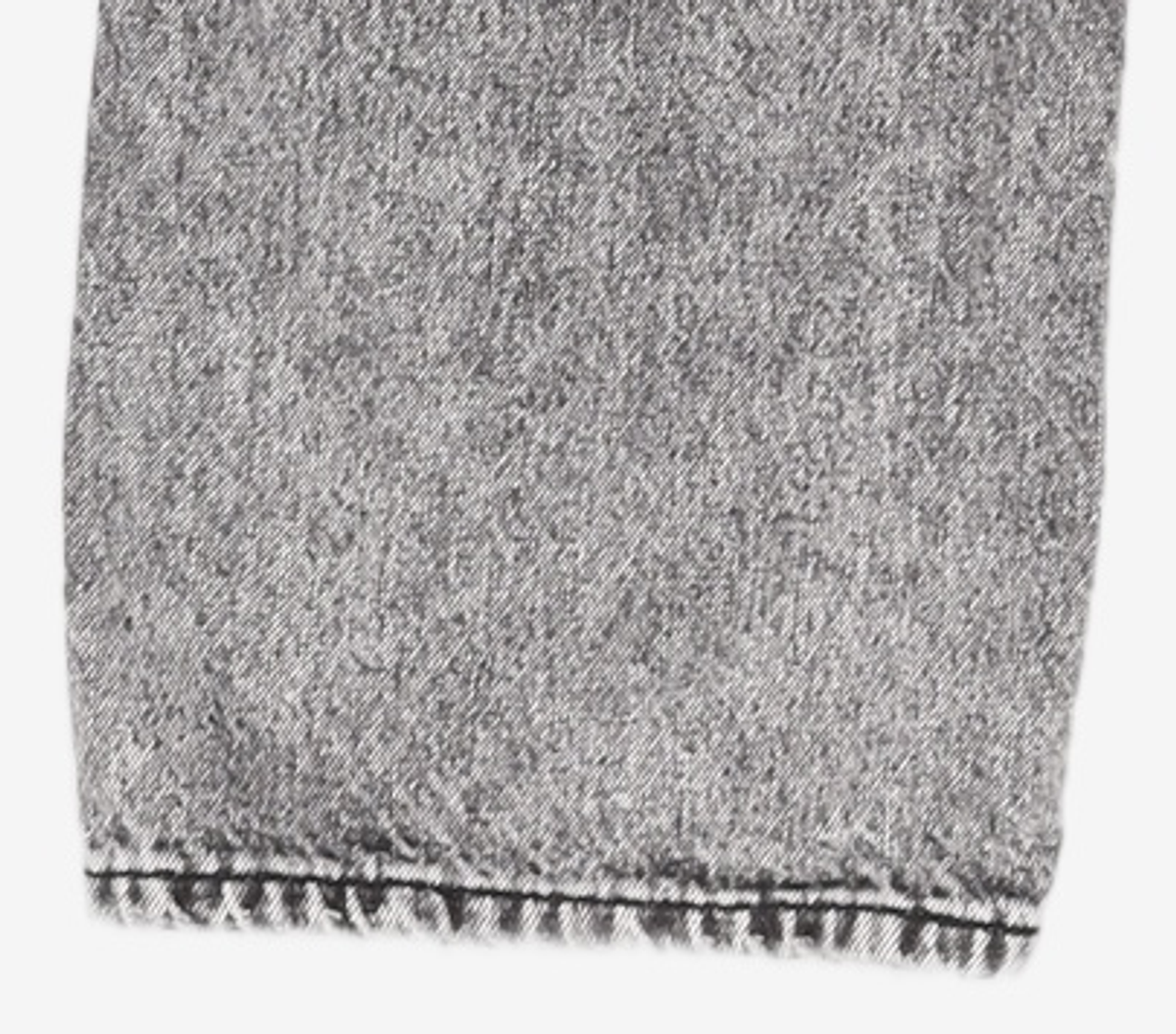 페이탈리즘(FATALISM) #0268 BLACK STONE WASHED WIDE FIT 44