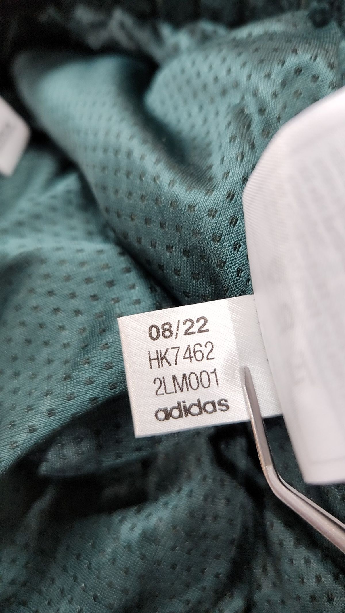 아디다스(ADIDAS) 3D 스웨트 팬츠 - 다크그린 / HK7462 M