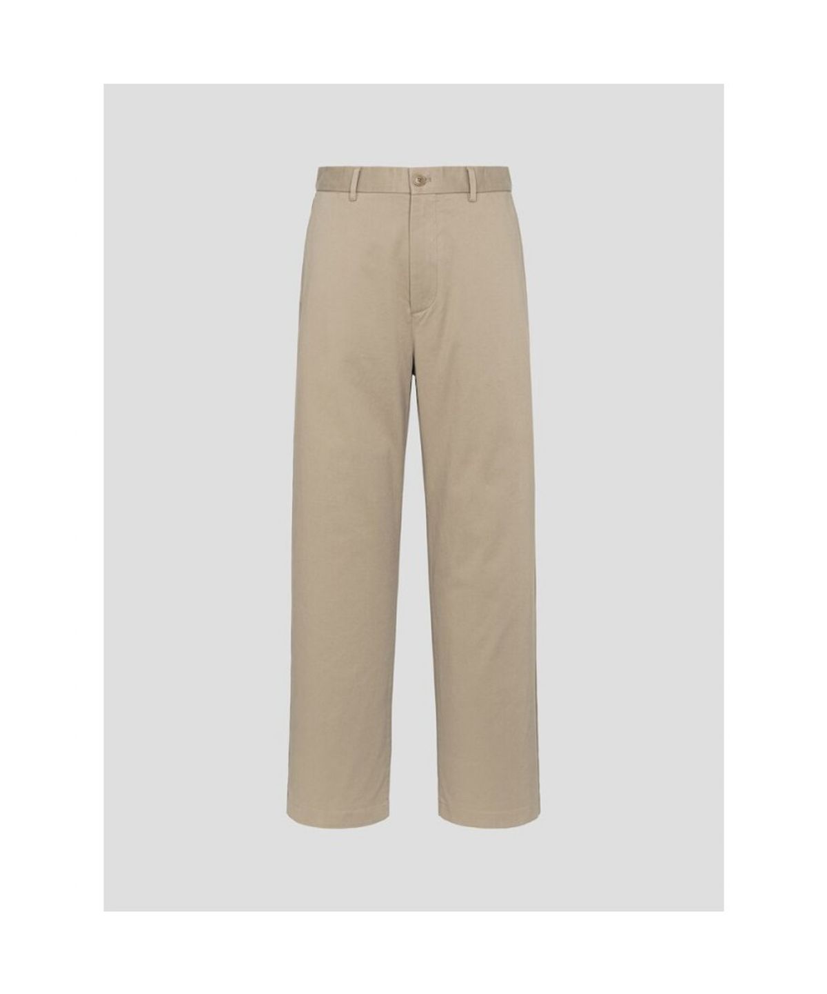 빈폴 멘(BEANPOLE MEN) [Essential] 와이드 치노 팬츠  베이지