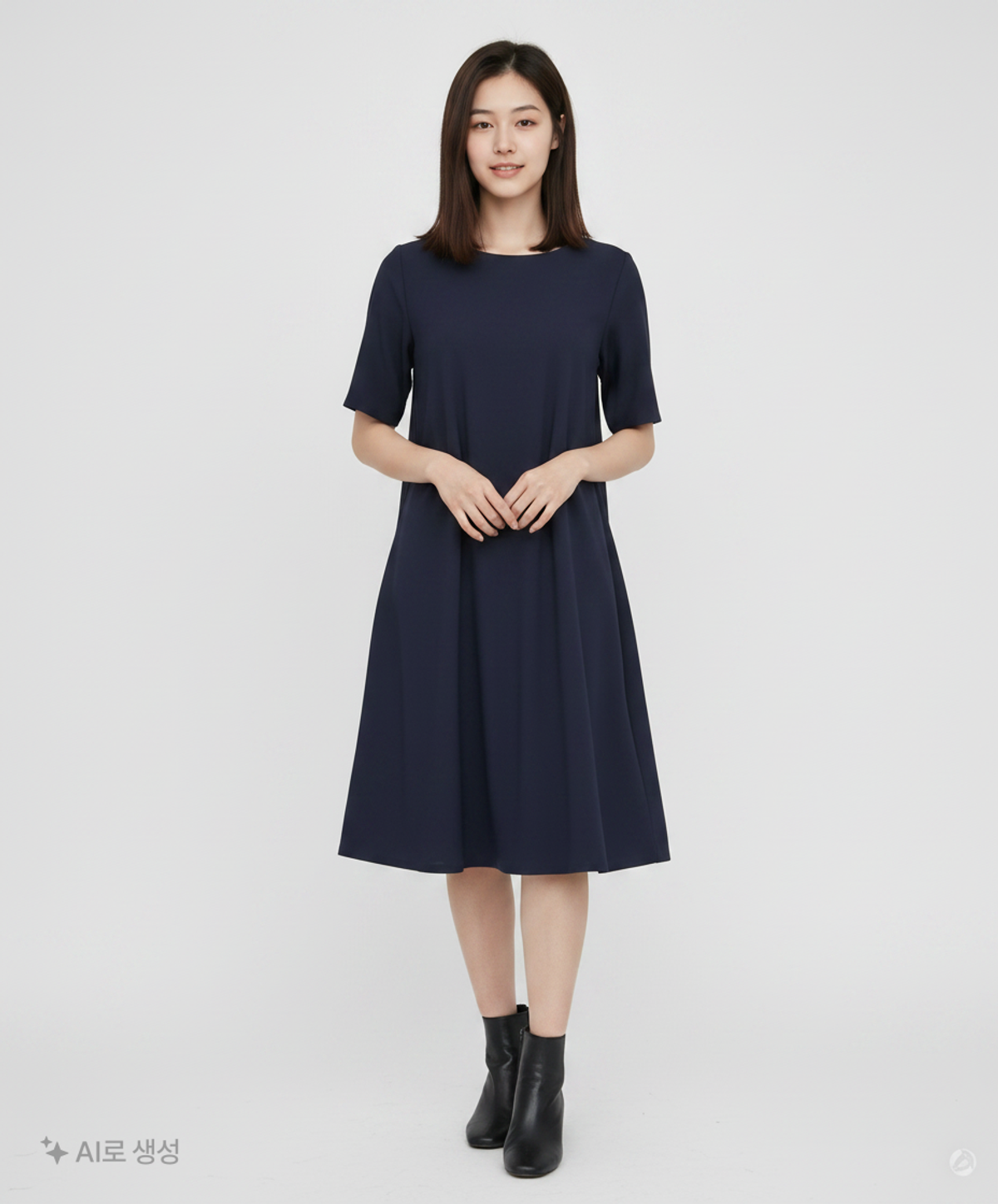 유니클로(UNIQLO) 미니 원피스 44