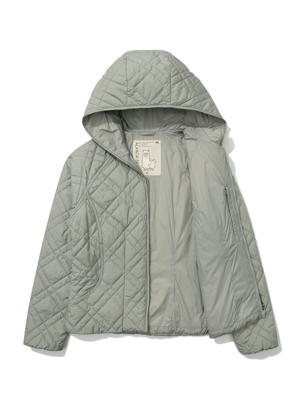 케이투(K2) AL-PACA PARKA QUILTED 자켓 W_SAGE