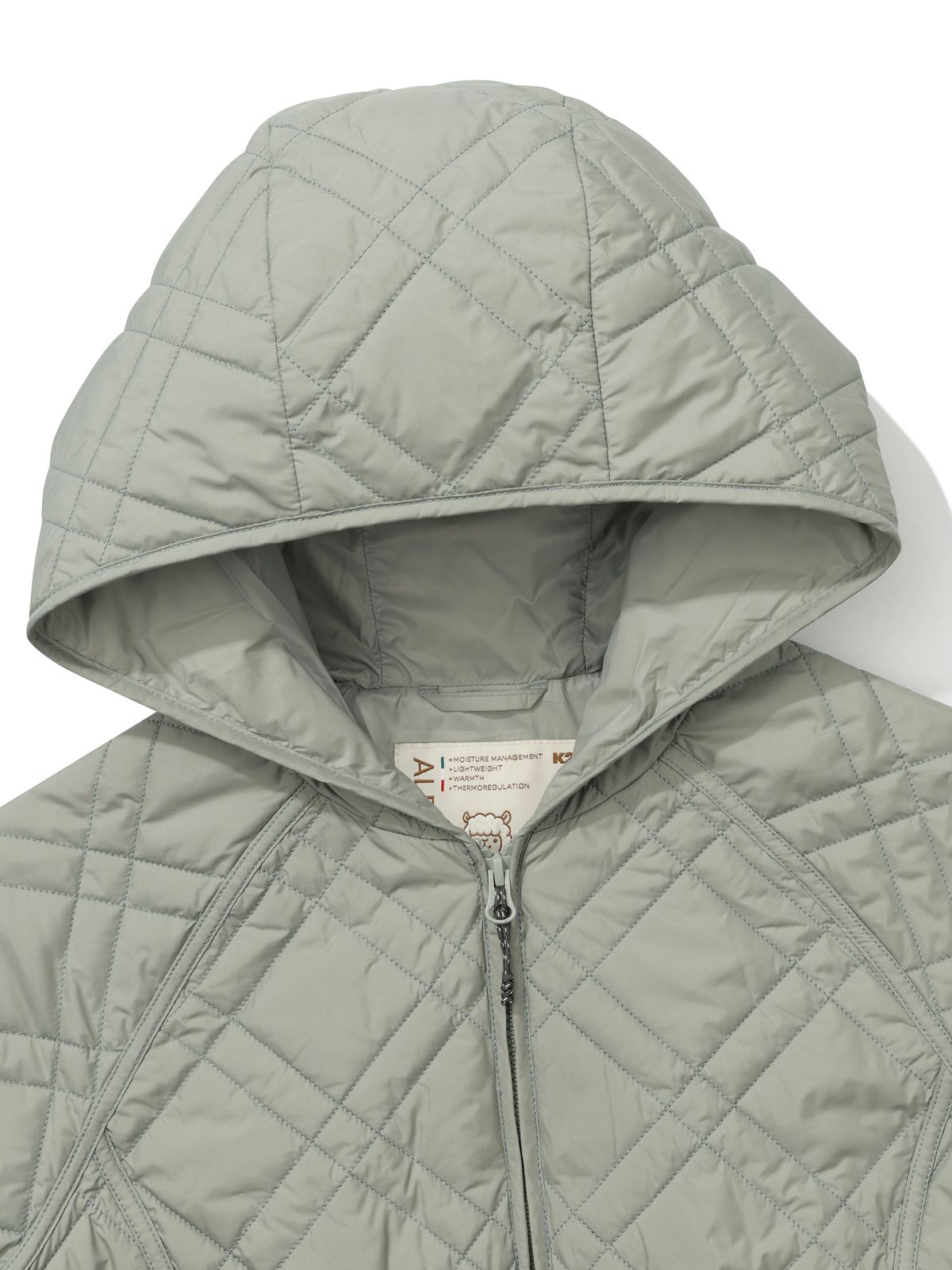 케이투(K2) AL-PACA PARKA QUILTED 자켓 W_SAGE