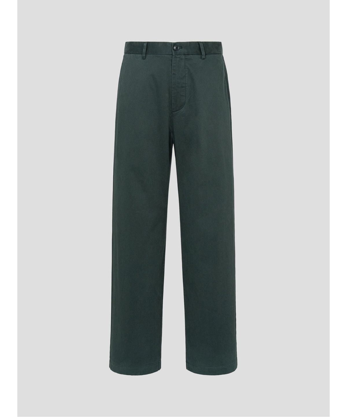 빈폴 멘(BEANPOLE MEN) [Essential] 와이드 치노 팬츠  그린
