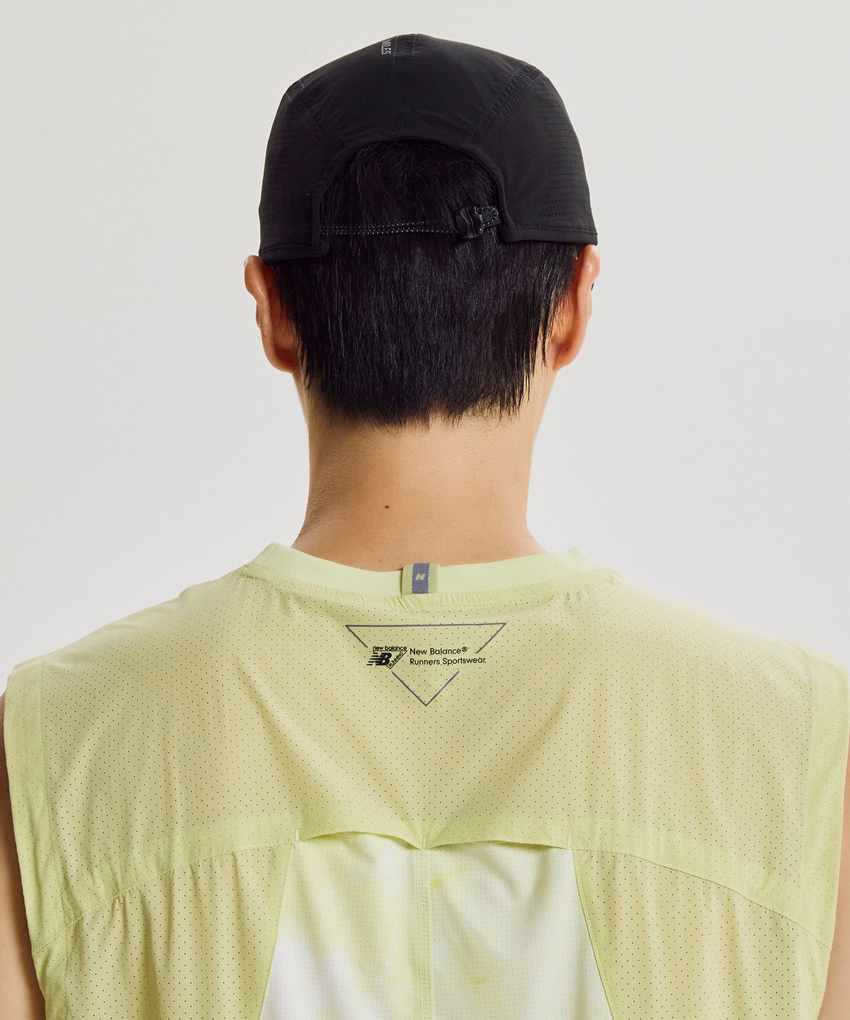 뉴발란스(NEW BALANCE) NBGDGF1194 / PF 스트레치 캡 (BLACK)