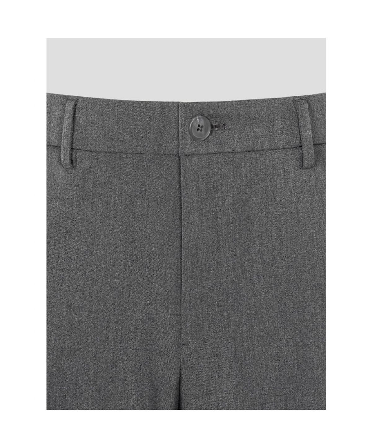 빈폴 멘(BEANPOLE MEN) 폴리 혼방 클래식핏 슬랙스  그레이