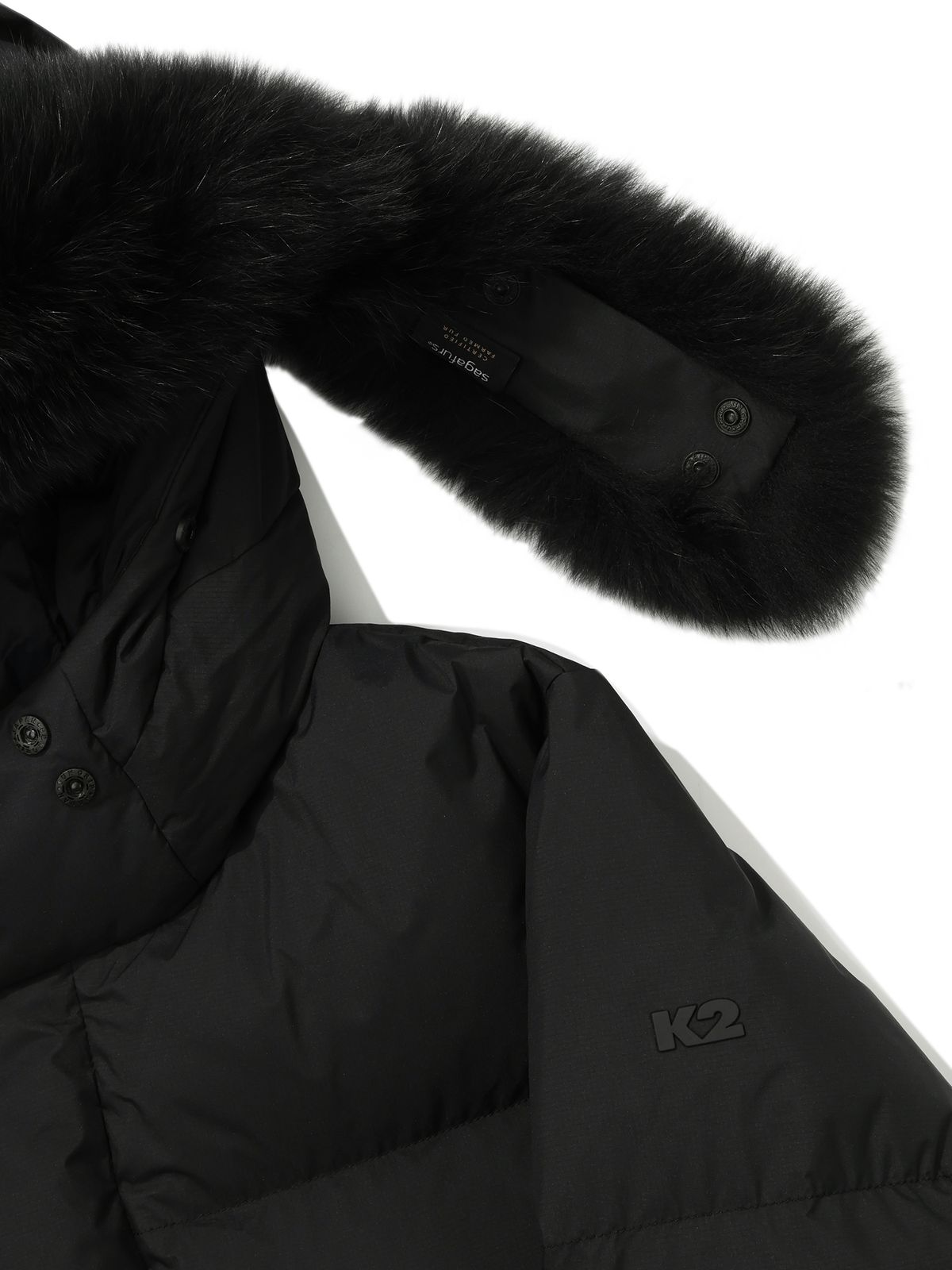 케이투(K2) GOLDEN K95 슈크림(CHOUX) FOX SHORT W_Black