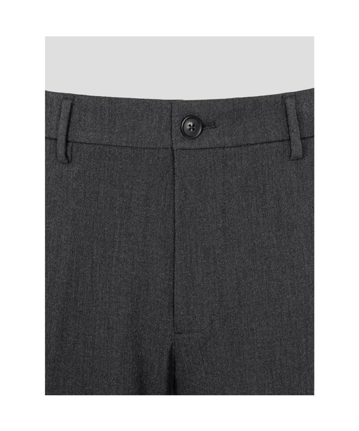 빈폴 멘(BEANPOLE MEN) 폴리 혼방 클래식핏 슬랙스  애쉬