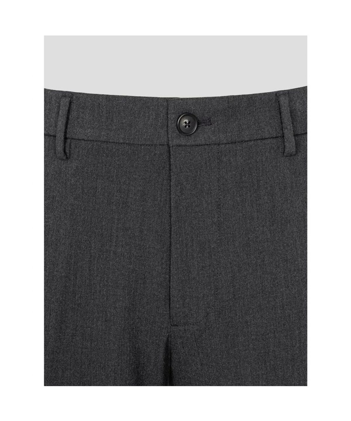 빈폴 멘(BEANPOLE MEN) 폴리 혼방 클래식핏 슬랙스  애쉬