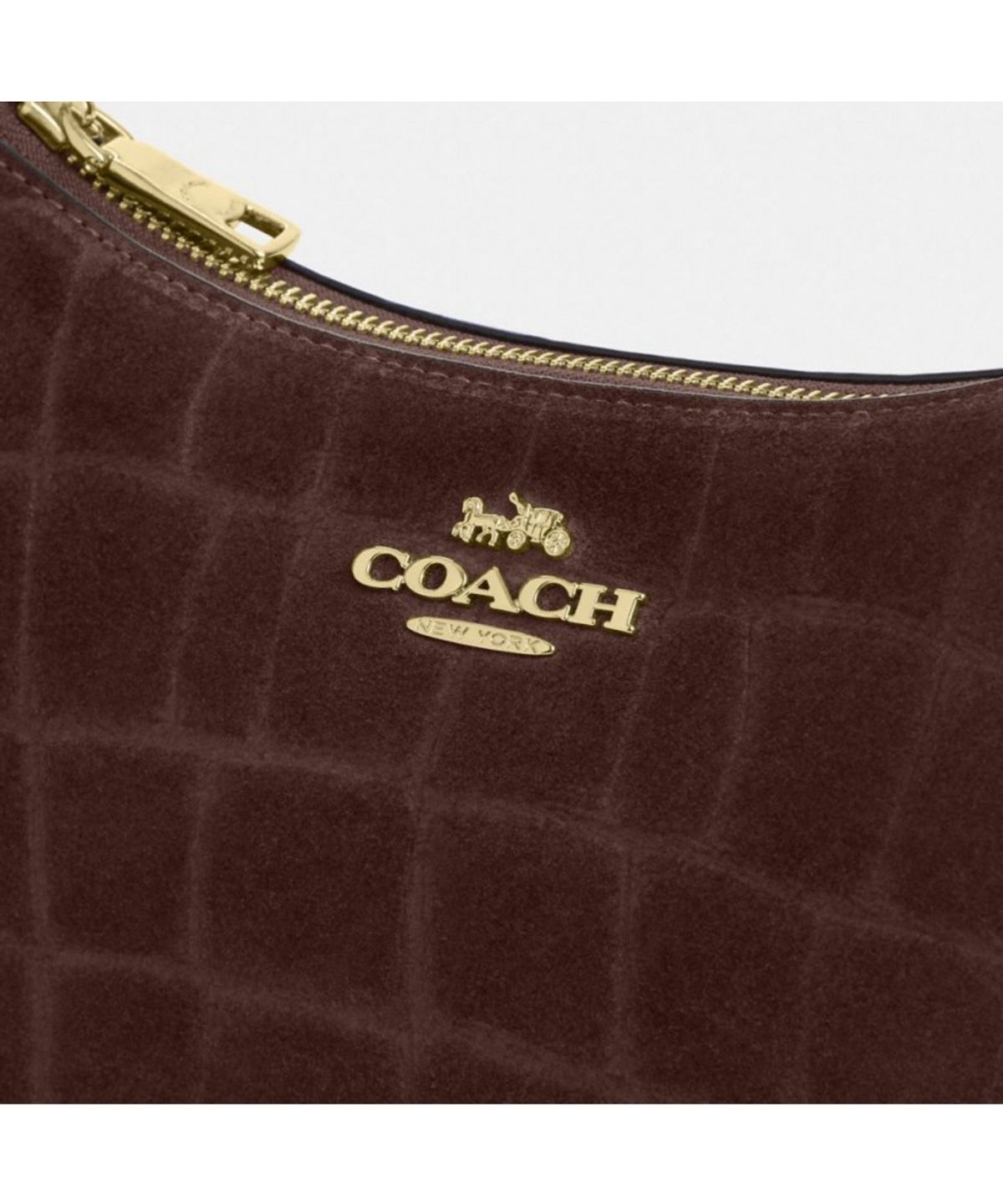 코치(COACH) 소프트 테리 숄더 백 CFQ15 IMMPL