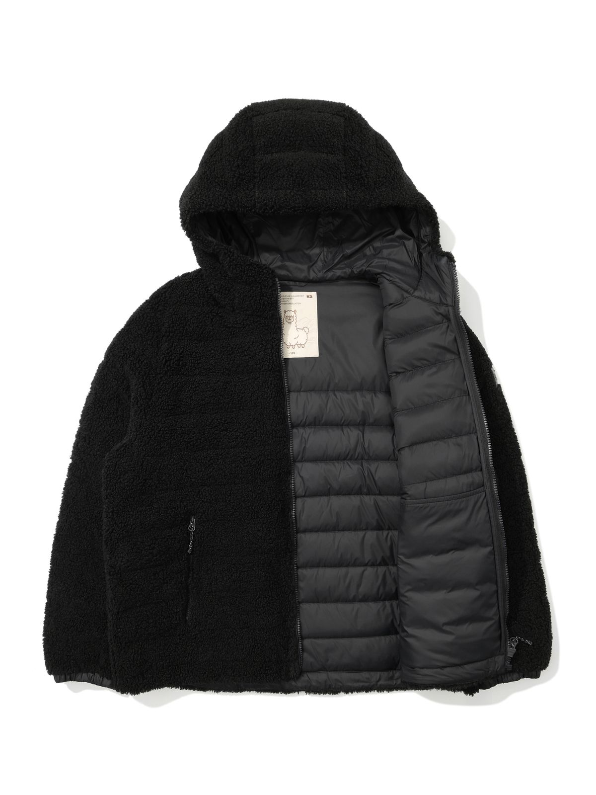 케이투(K2) AL-PACA PARKA 카야(CAYA) 다운 W_Black