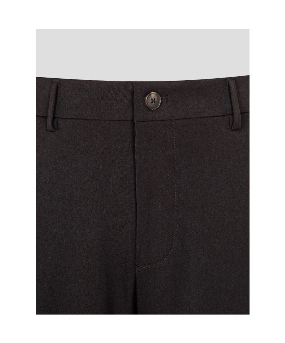 빈폴 멘(BEANPOLE MEN) 폴리 혼방 클래식핏 슬랙스  브라운