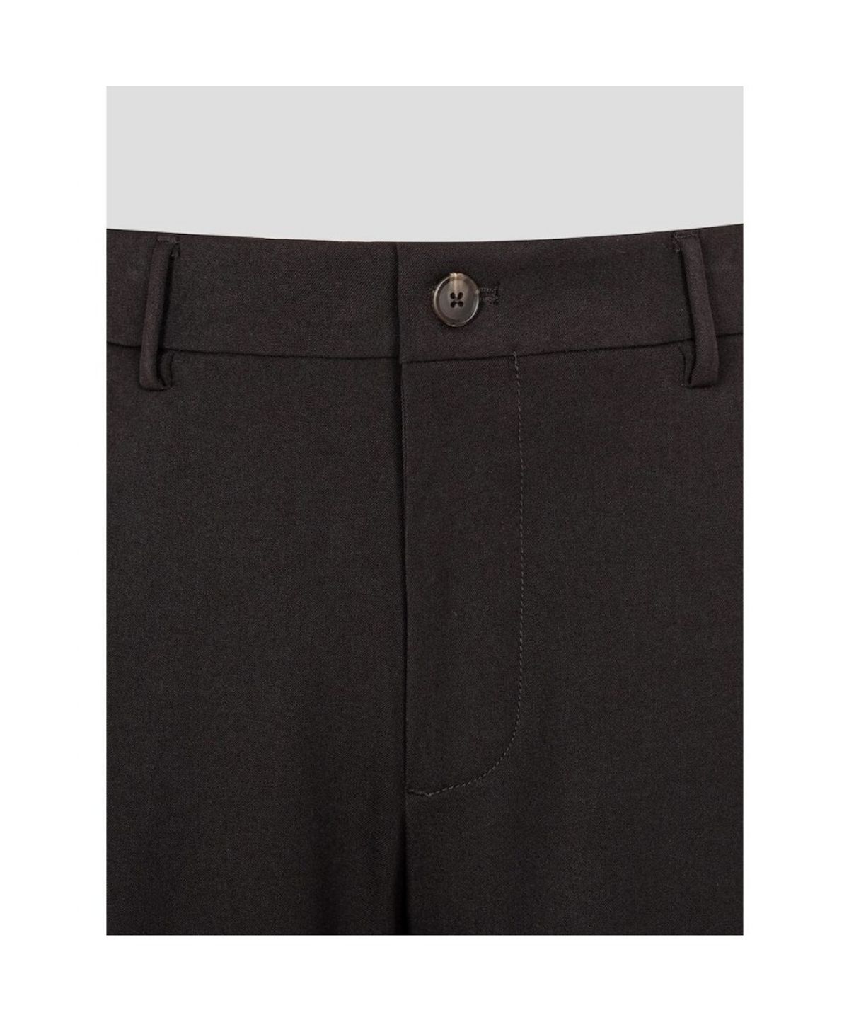 빈폴 멘(BEANPOLE MEN) 폴리 혼방 클래식핏 슬랙스  브라운