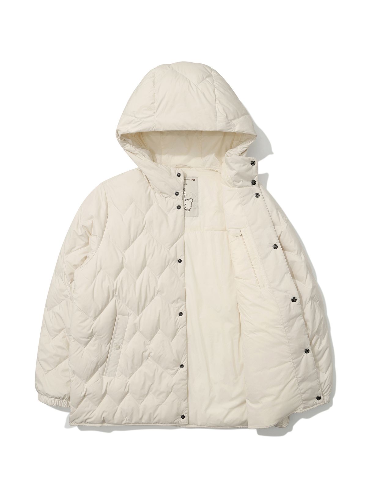 케이투(K2) AL-PACA PARKA DOWN W_Cream