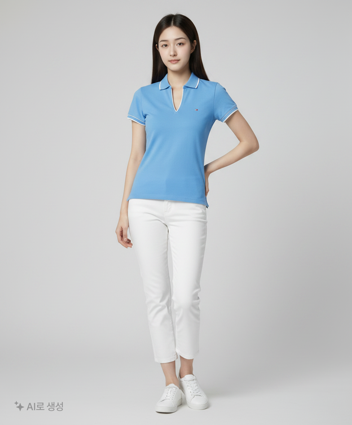 타미힐피거(TOMMY HILFIGER) 피케/카라 티셔츠 XS