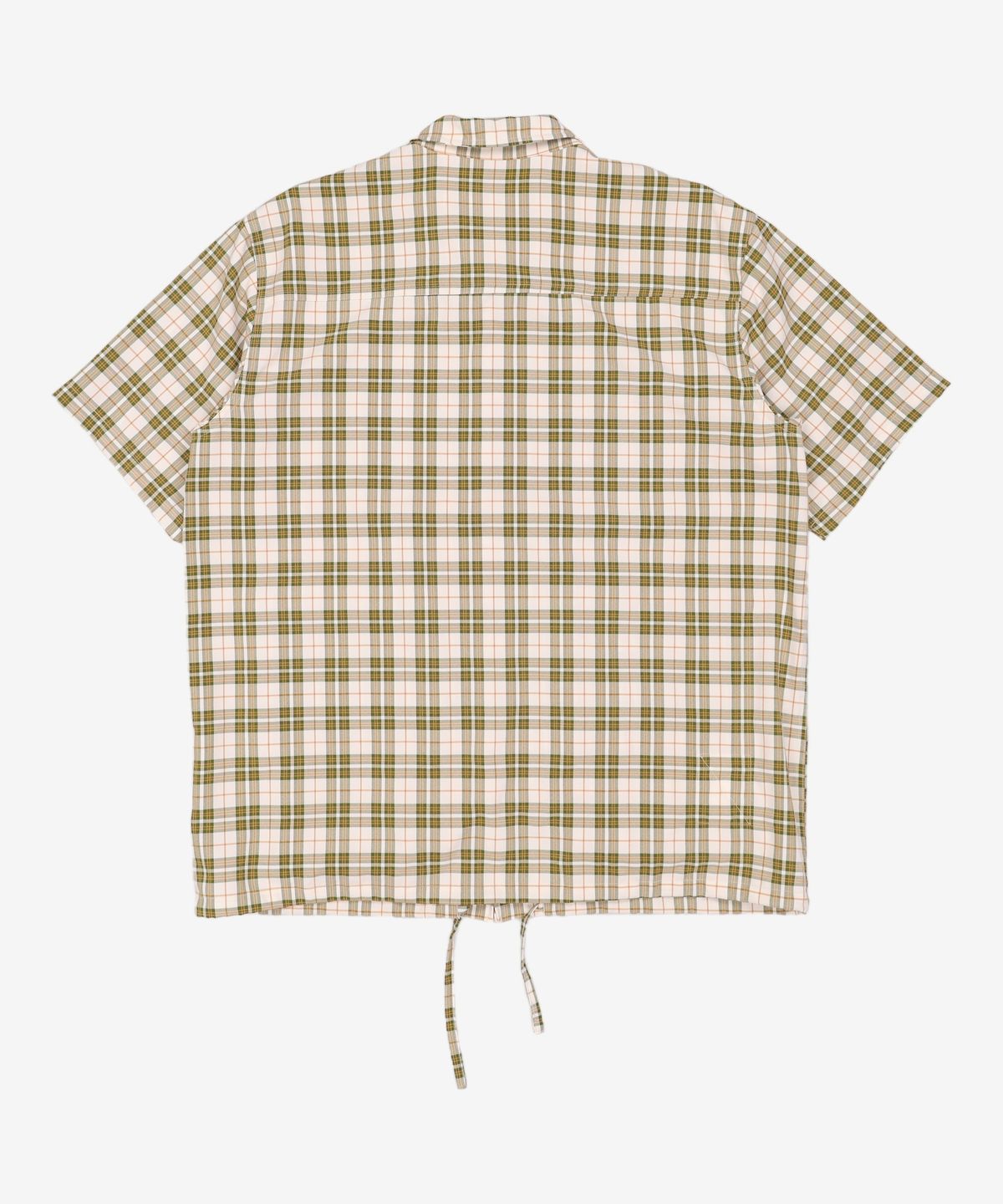 모노플로우(MONOFLOW) 더블포켓 체크 셔츠 DOUBLE POCKET CHECK SHIRTS L