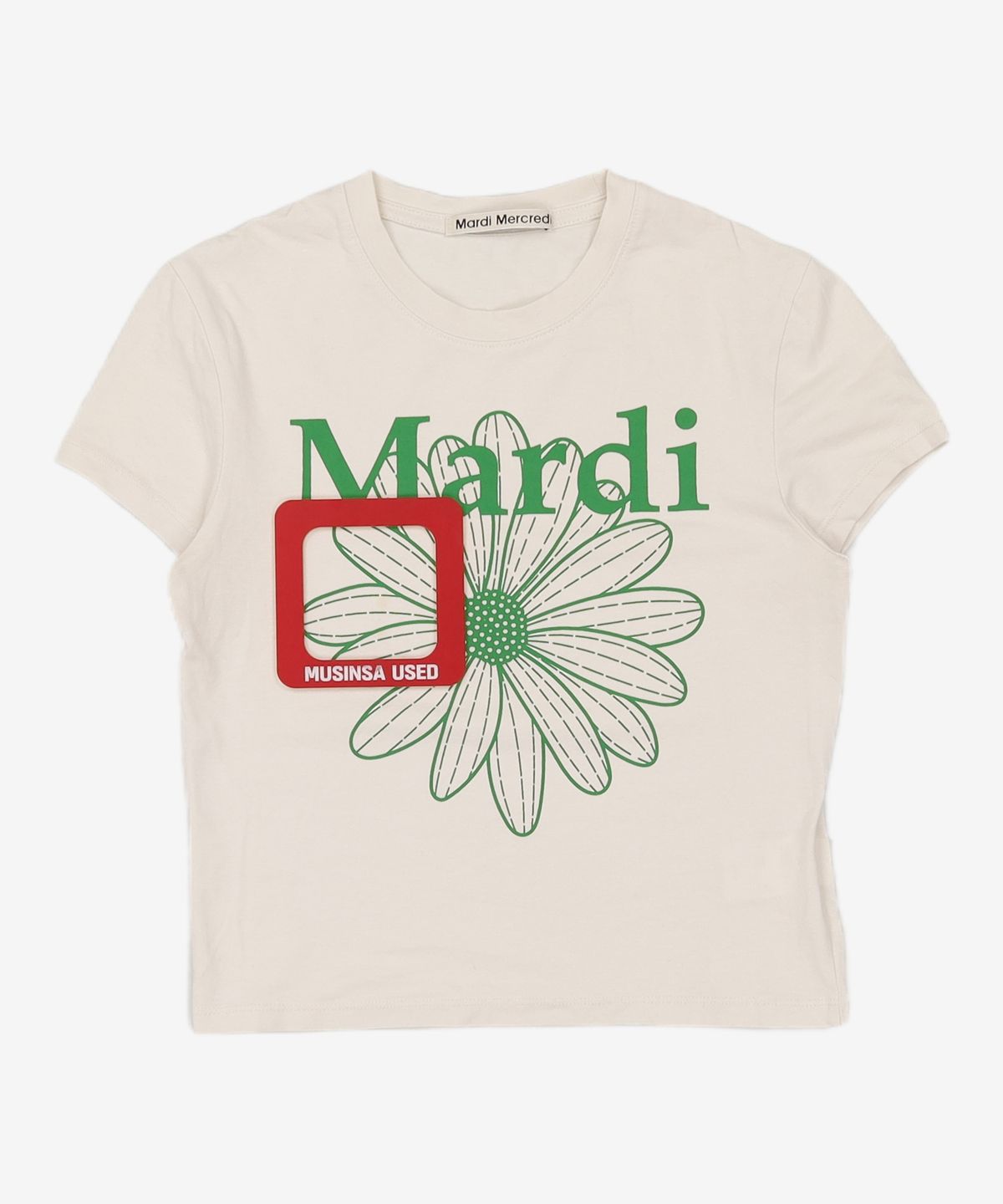 마르디 메크르디(MARDI MERCREDI) 반소매 티셔츠 ONE