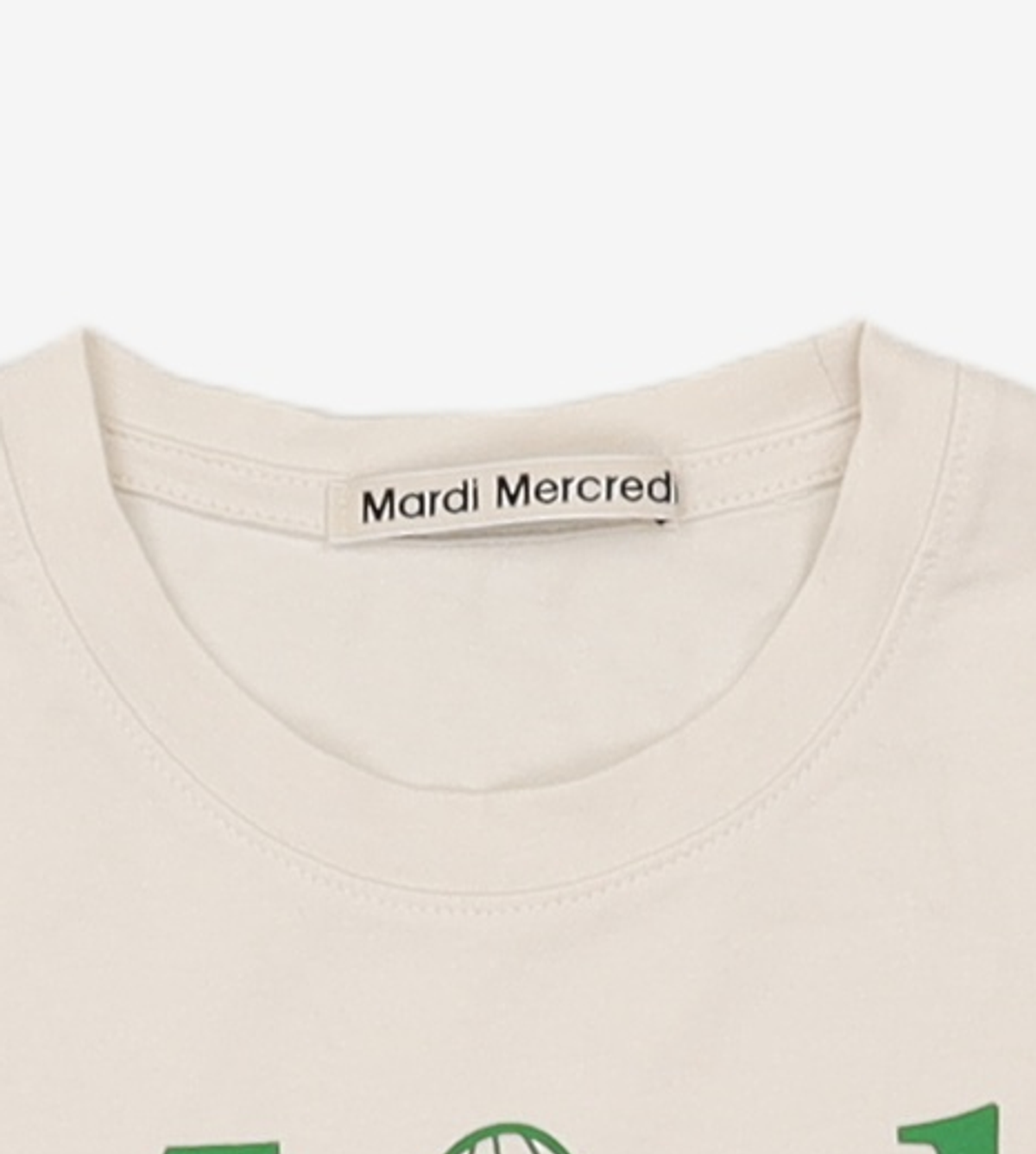 마르디 메크르디(MARDI MERCREDI) 반소매 티셔츠 ONE