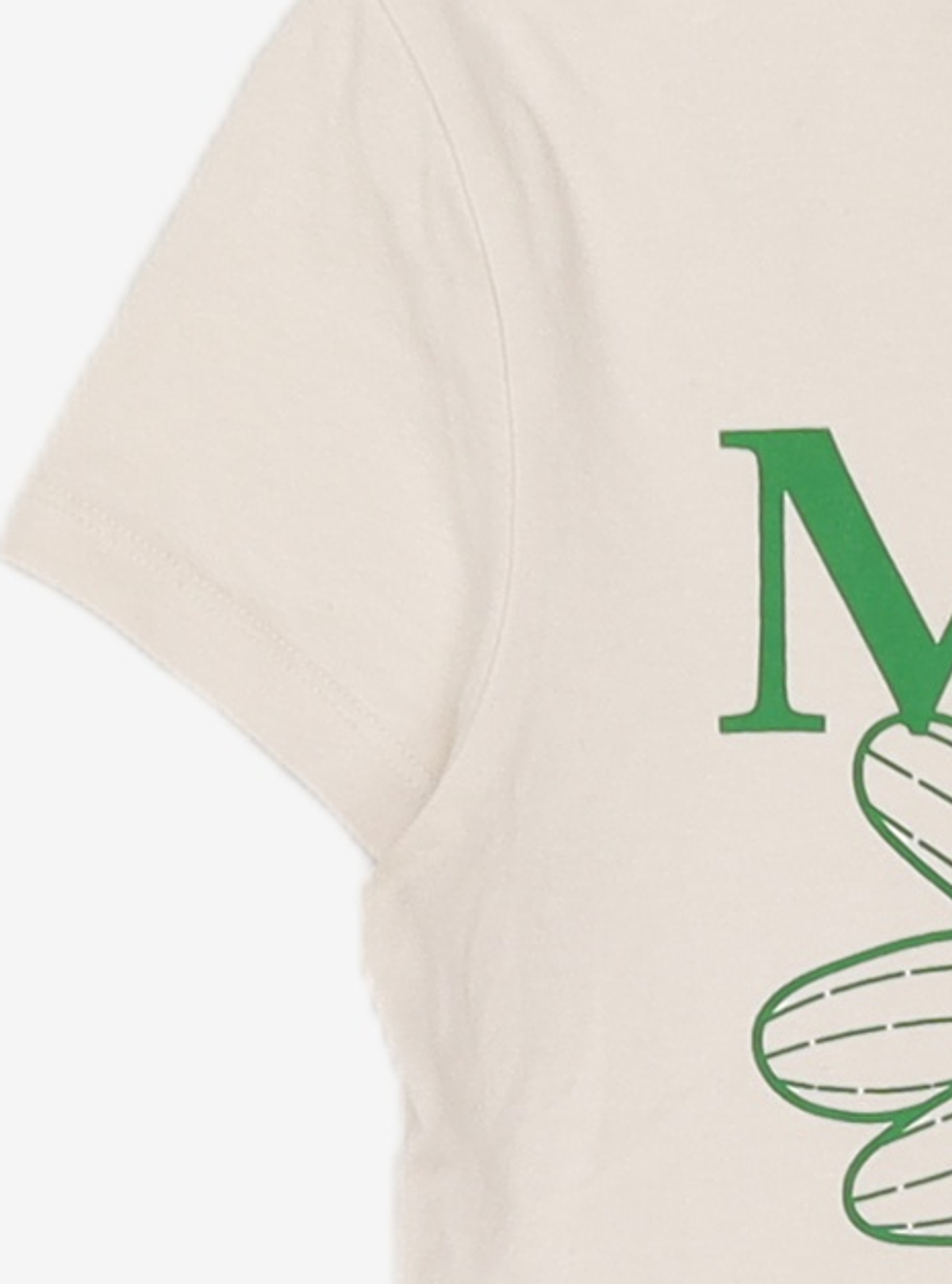 마르디 메크르디(MARDI MERCREDI) 반소매 티셔츠 ONE