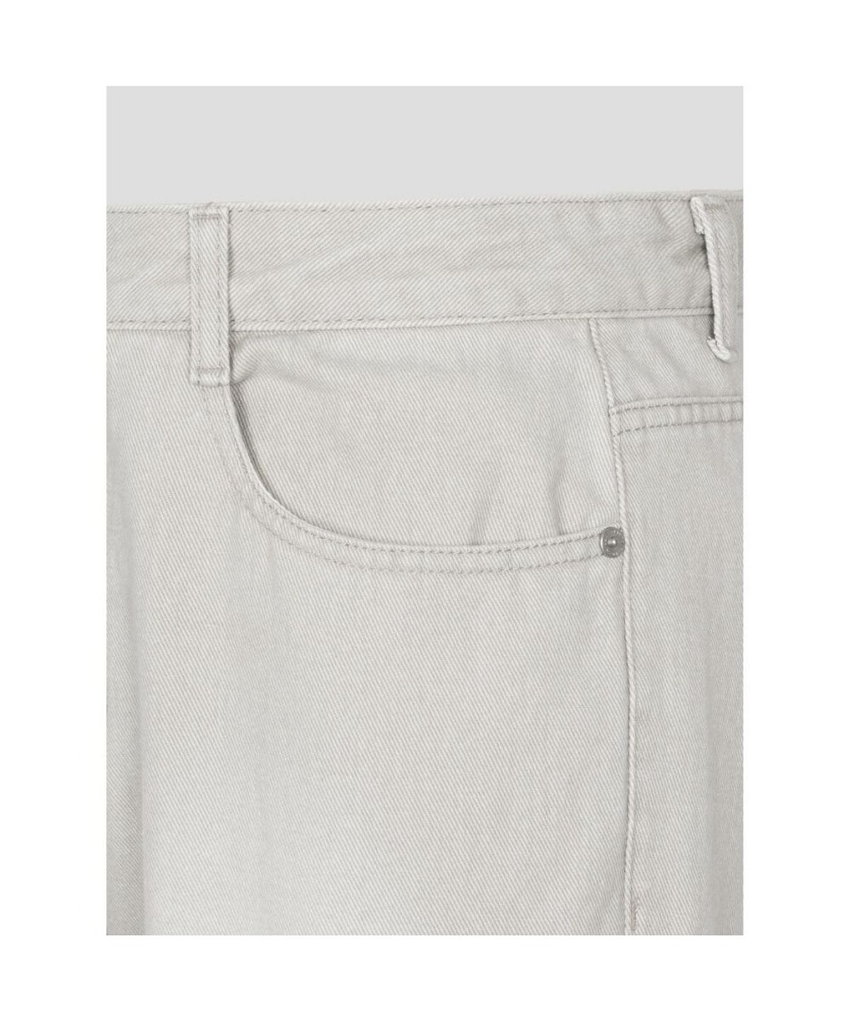 빈폴 멘(BEANPOLE MEN) 컬러 스트레이트 데님 팬츠  아이보리