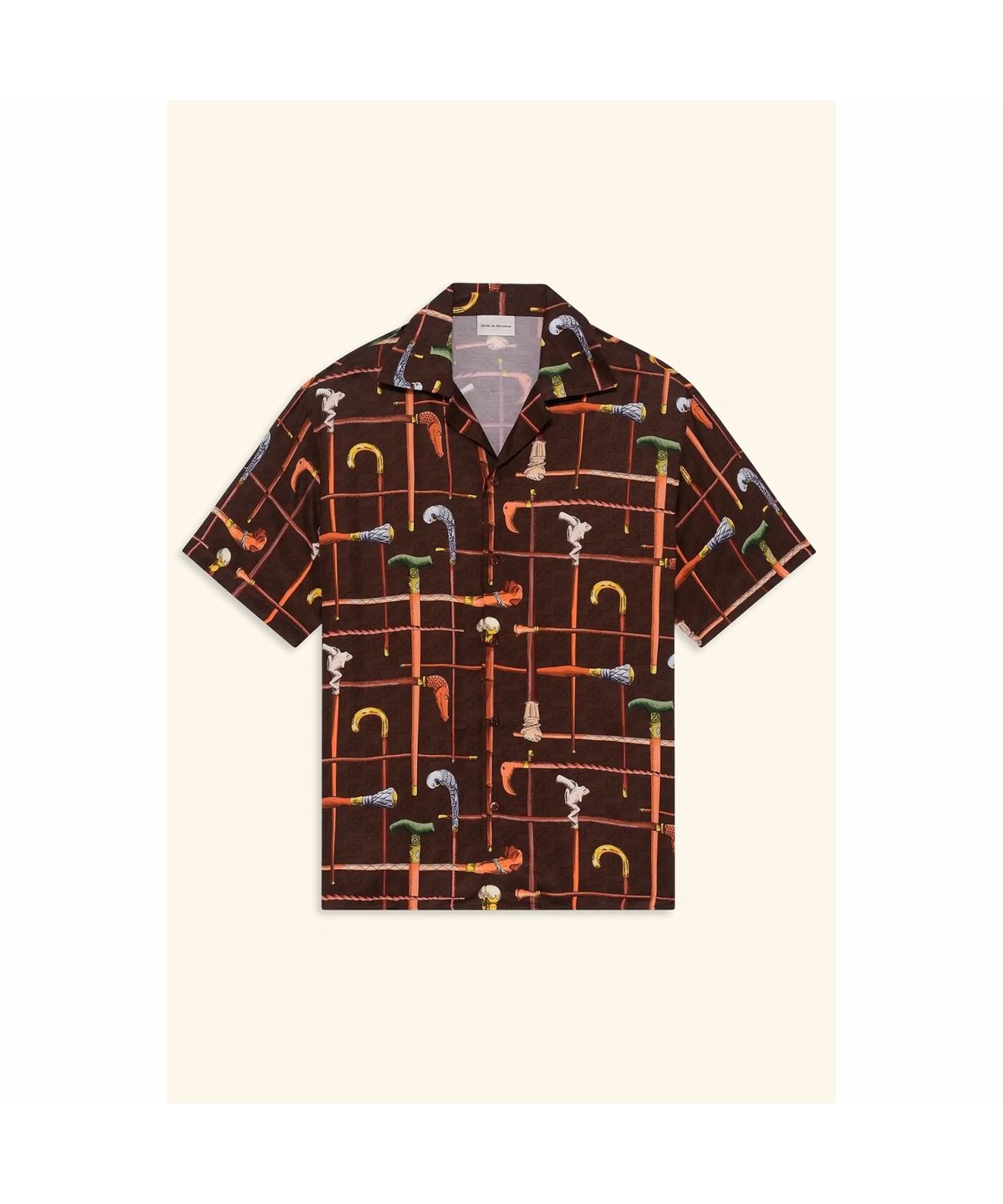 드롤드무슈(DROLE DE MONSIEUR) Chemise Cannes D0SCM26213BRX