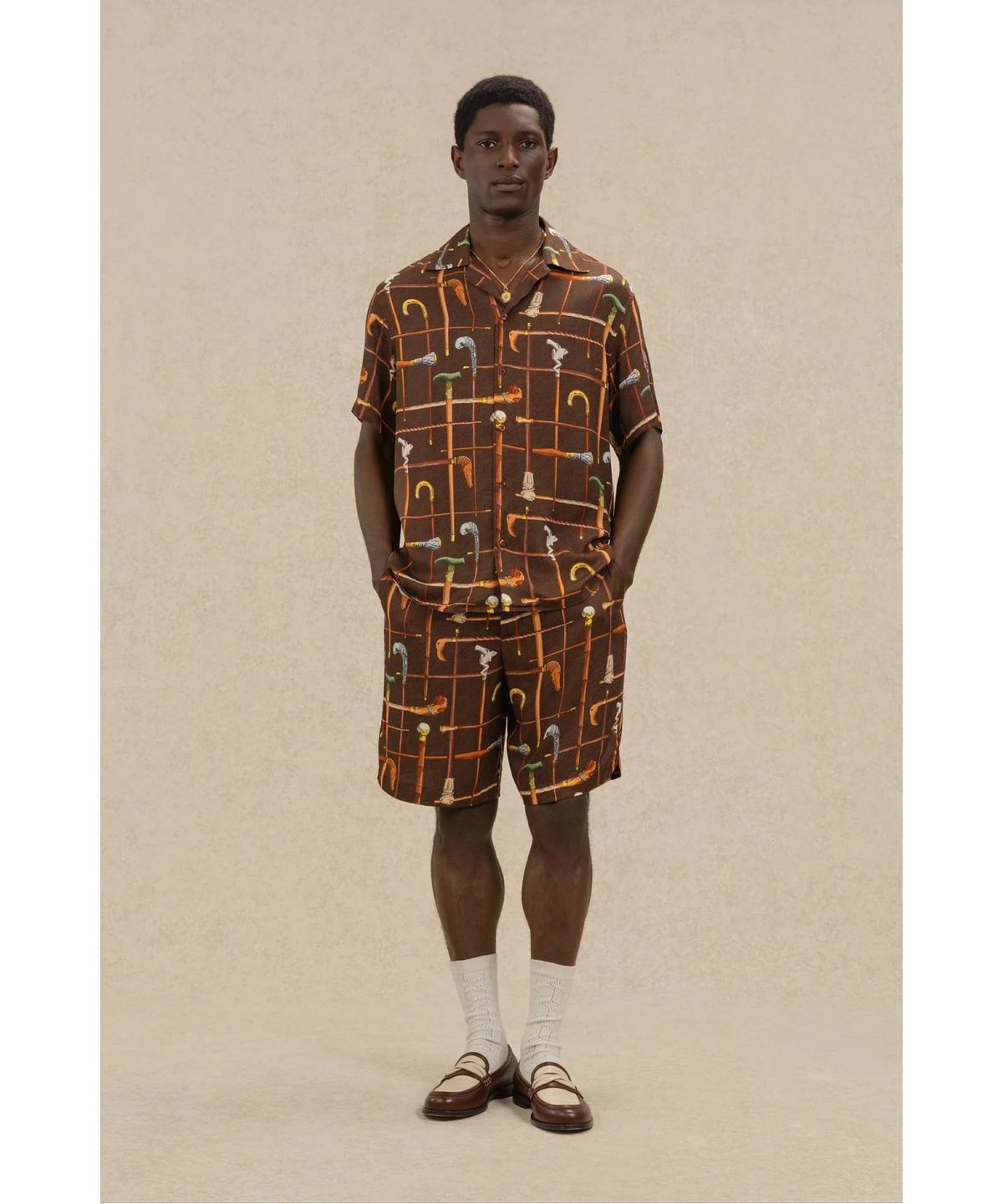 드롤드무슈(DROLE DE MONSIEUR) Chemise Cannes D0SCM26213BRX