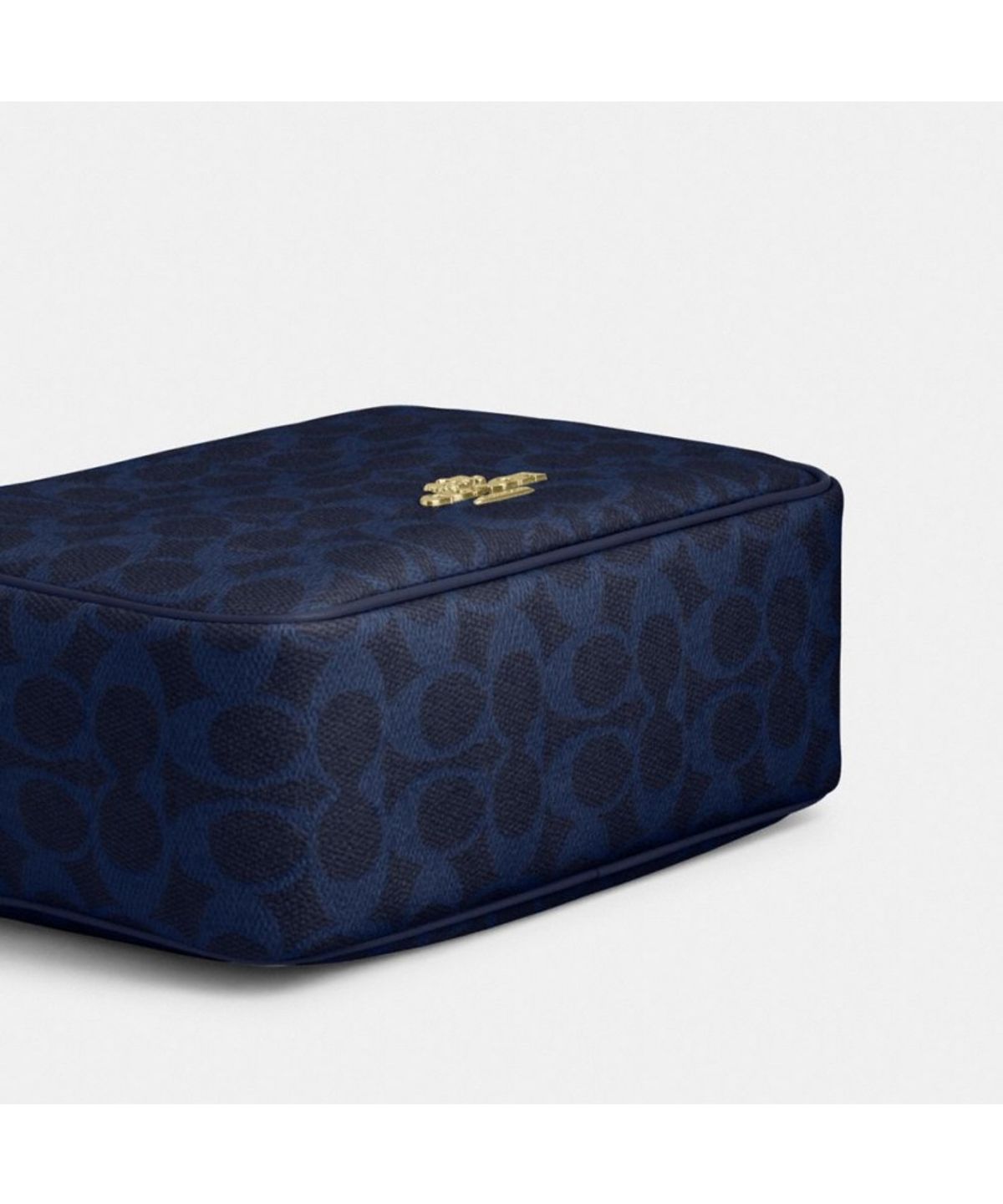 코치(COACH) 캐리 크로스바디 백 인 시그니처 캔버스 CEK66 IMNAV