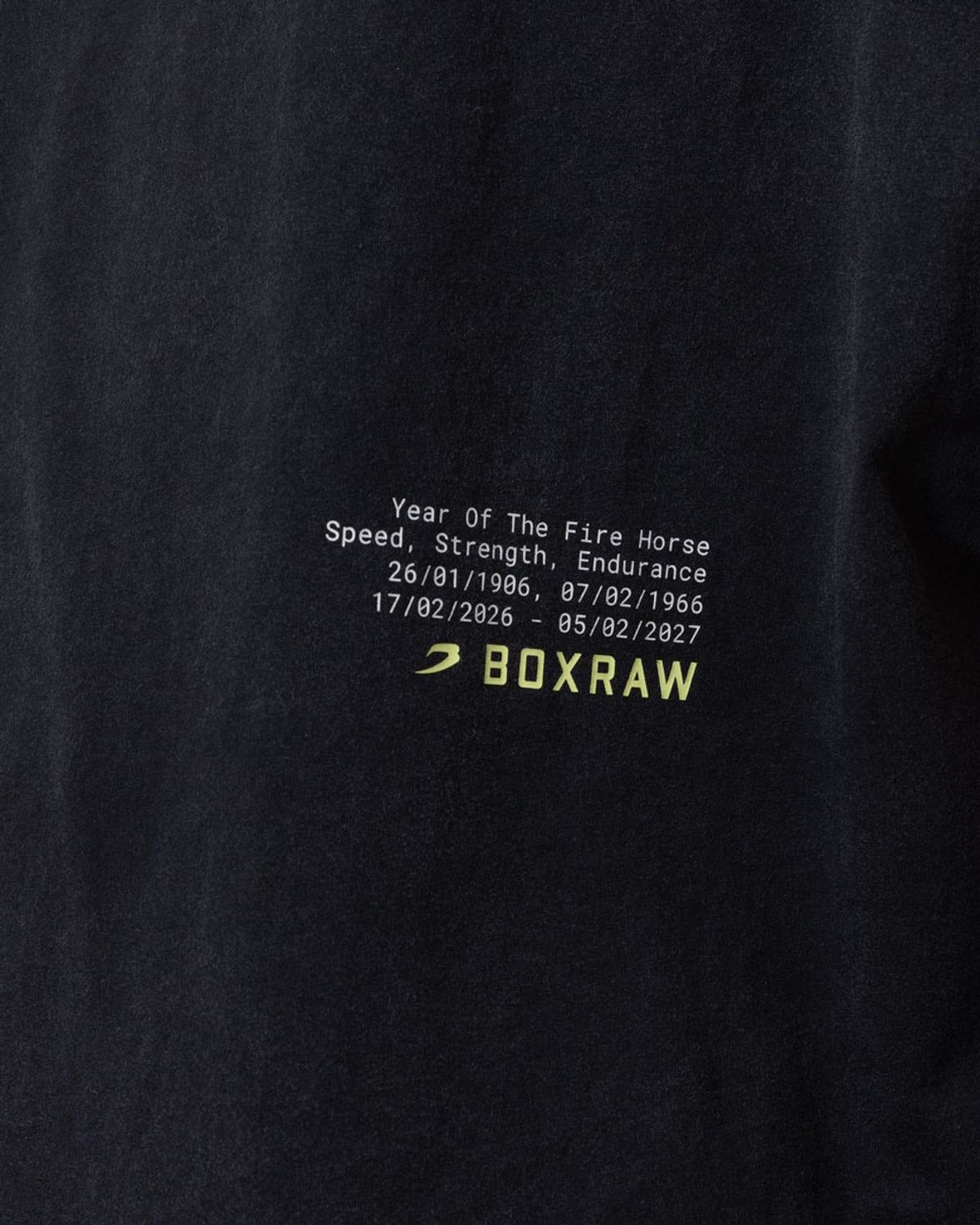 복스로(BOXRAW) 스파링 클럽 파이어 호스 오버사이즈 탱크탑 BXRW-SCGTK [블랙]