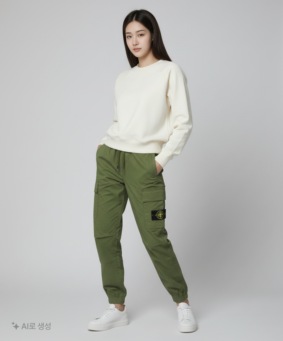 스톤아일랜드(STONE ISLAND) 조거 팬츠 30