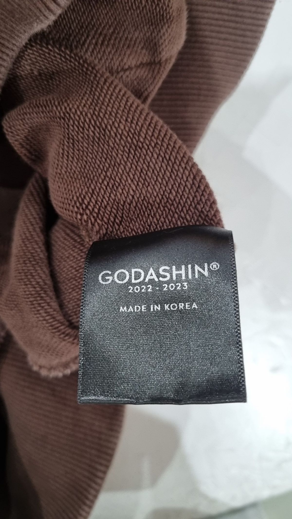 고다신(GODASHIN) 후드 티셔츠 S