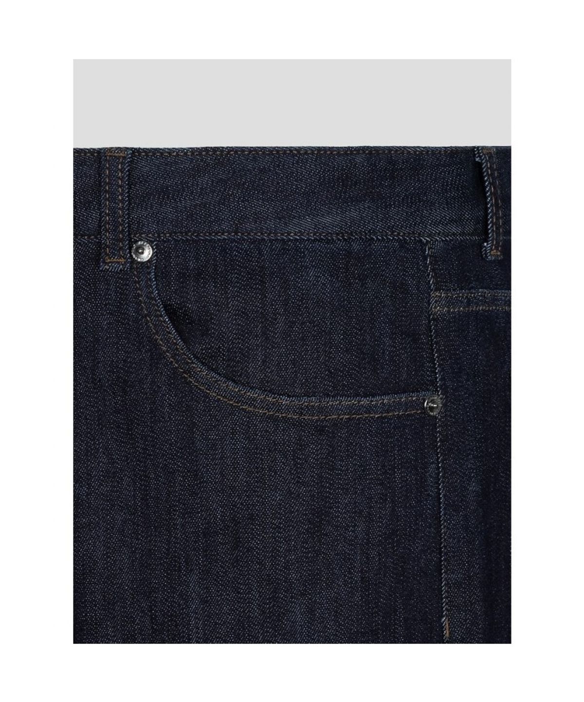 빈폴 멘(BEANPOLE MEN) [Essential] 루즈 테이퍼드 데님 팬츠  네이비