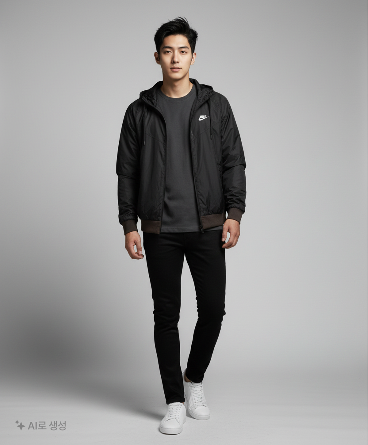 나이키(NIKE) 나일론/코치 재킷 105