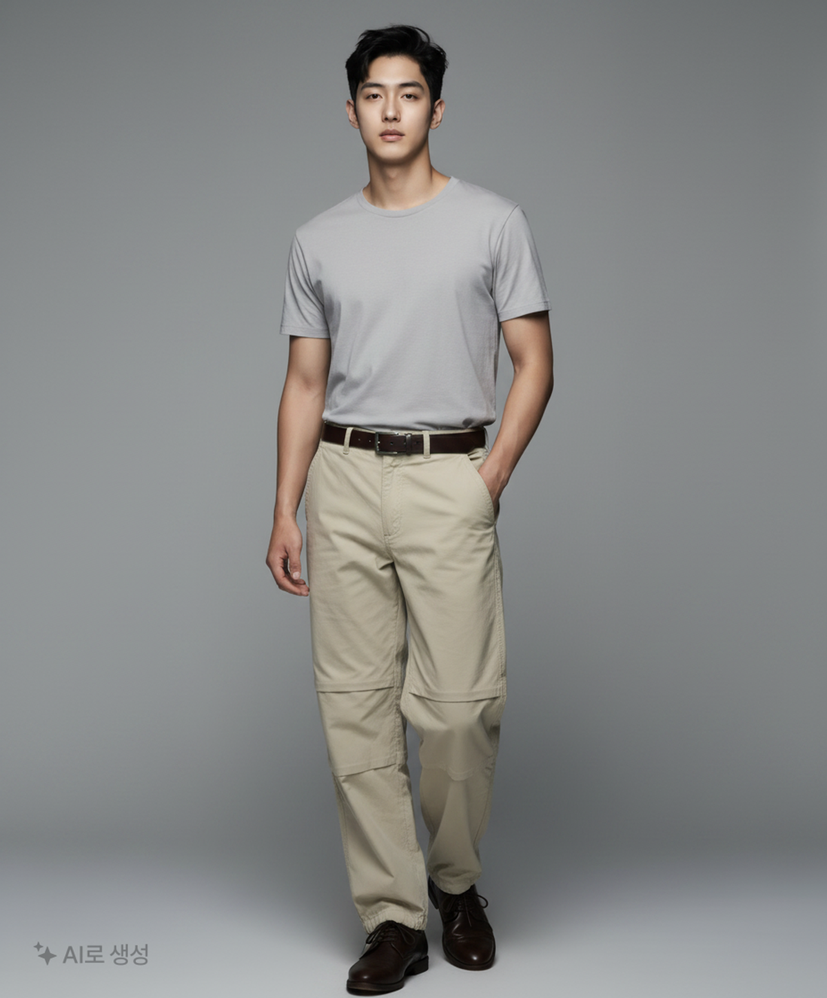 유니클로(UNIQLO) 코튼 팬츠 79