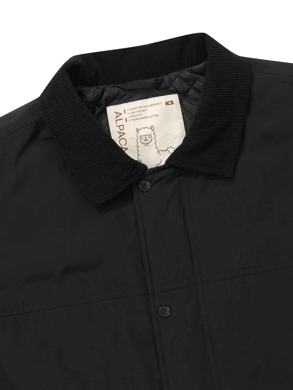 케이투(K2) AL-PACA PARKA 자켓_Black