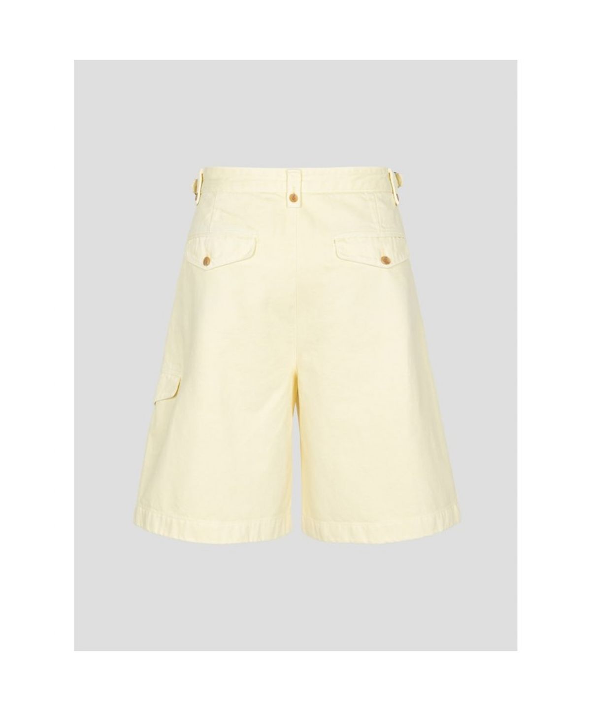 빈폴 멘(BEANPOLE MEN) 카고 데님 하프팬츠  레몬