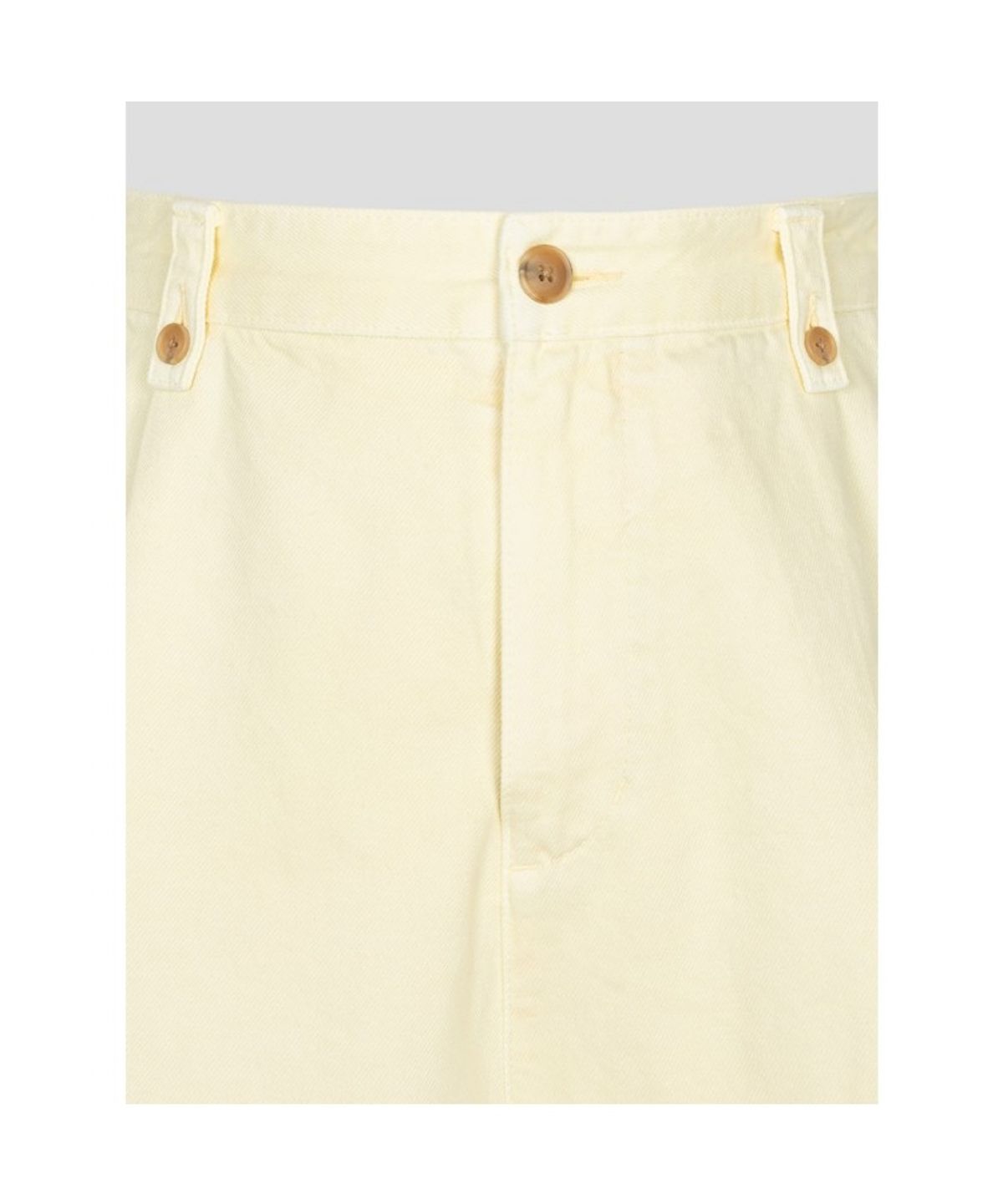 빈폴 멘(BEANPOLE MEN) 카고 데님 하프팬츠  레몬