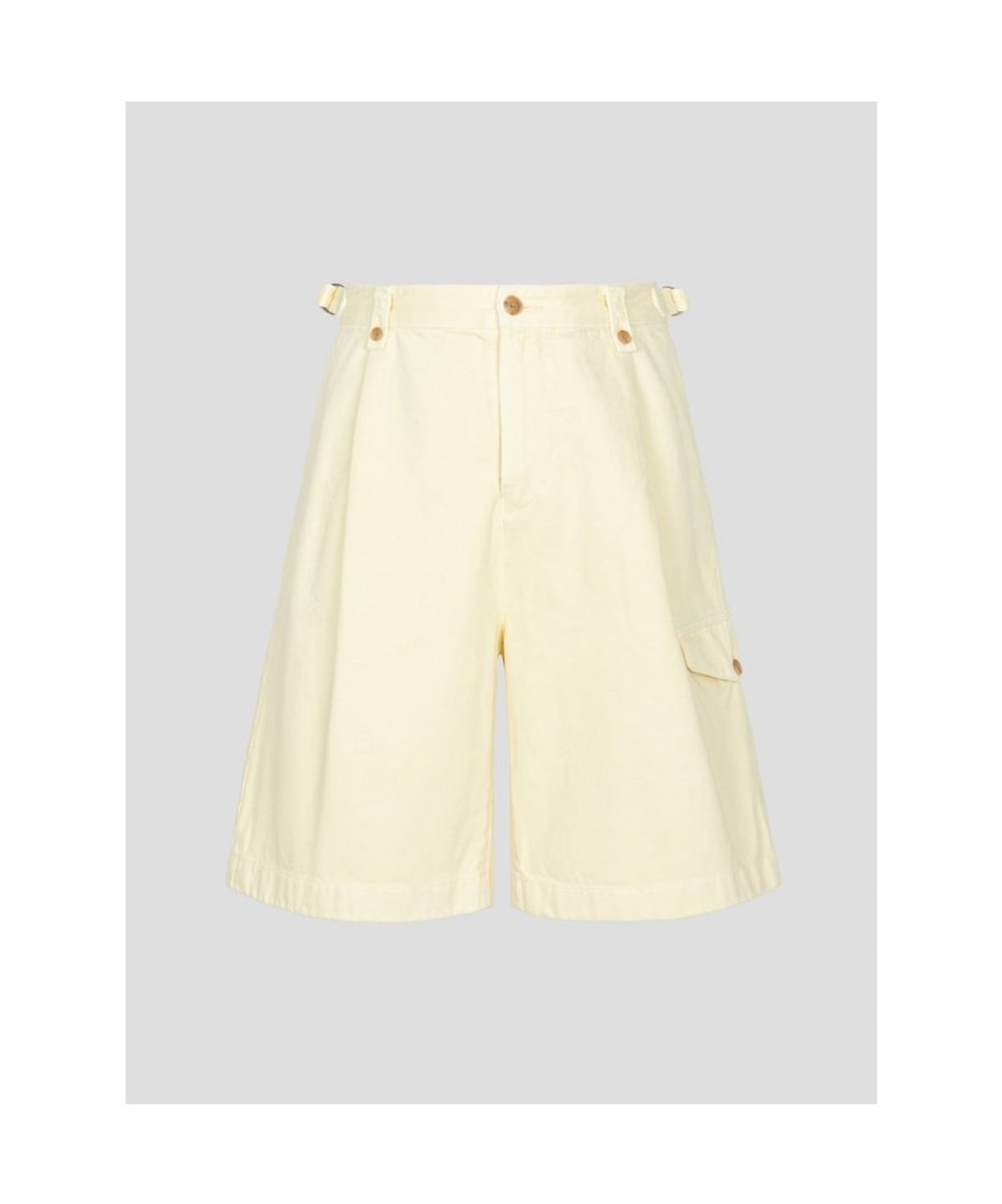 빈폴 멘(BEANPOLE MEN) 카고 데님 하프팬츠  레몬
