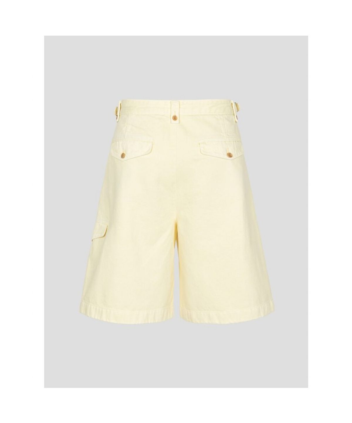 빈폴 멘(BEANPOLE MEN) 카고 데님 하프팬츠  레몬