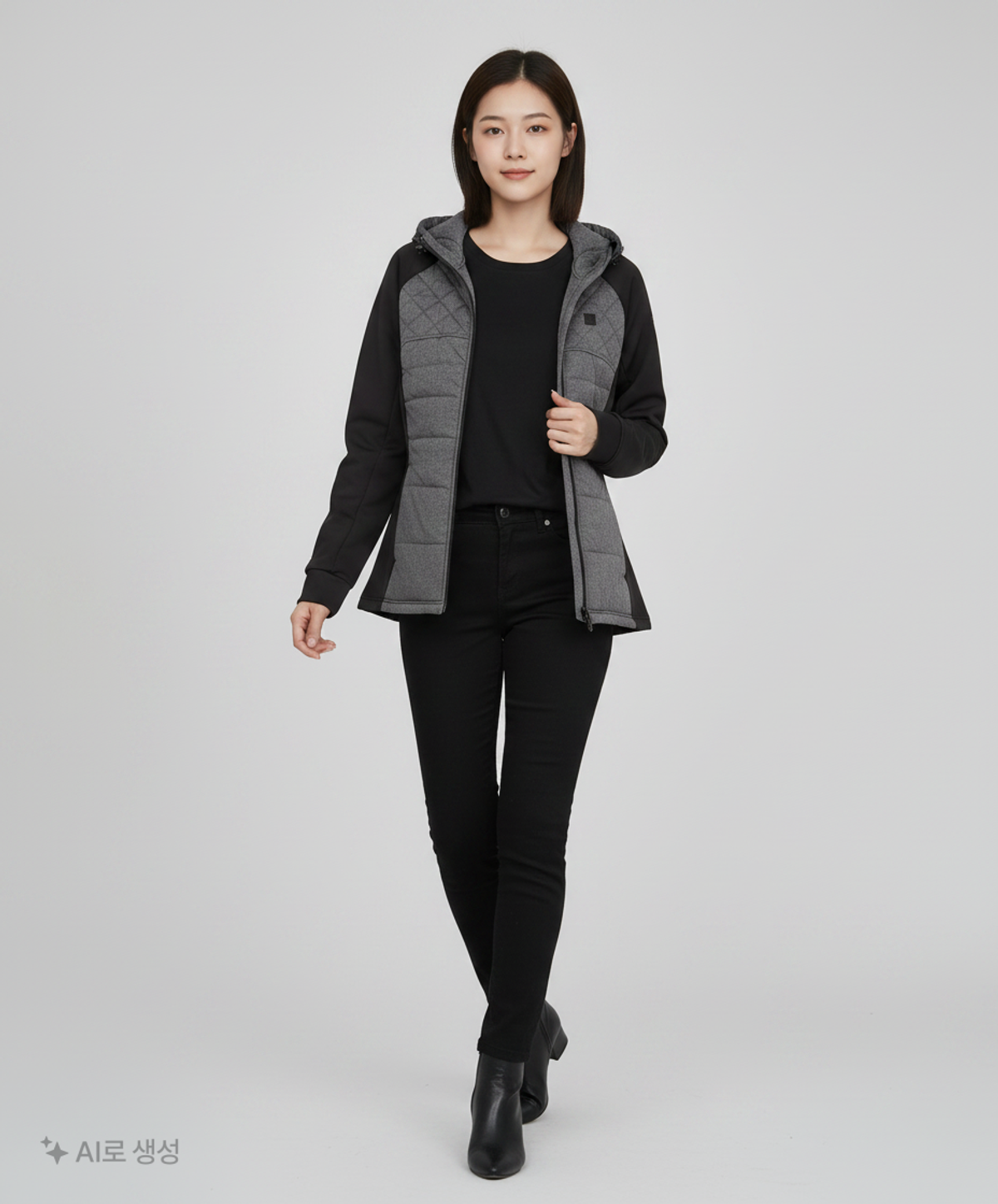 휠라(FILA) 후드 집업 95