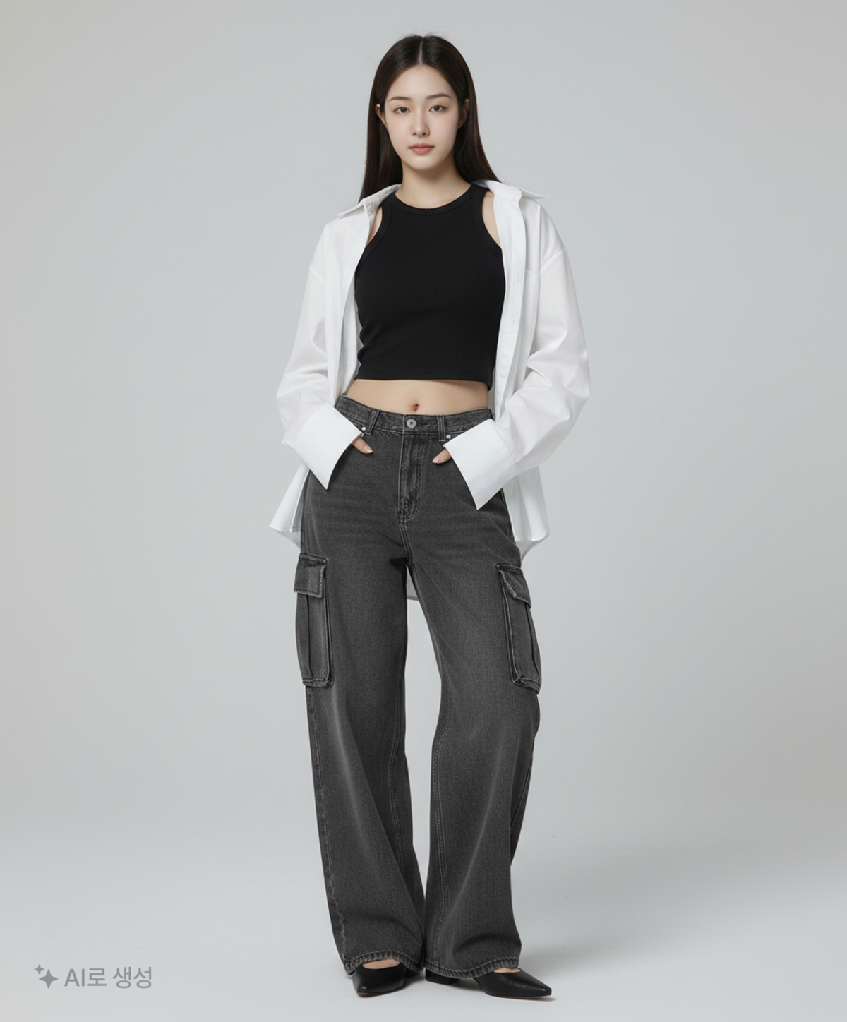 어반드레스(AVANDRESS) 청/데님 팬츠 S