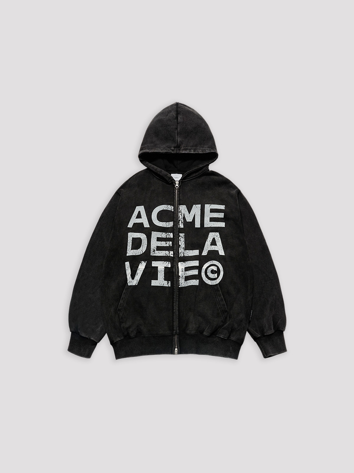아크메드라비(ACME DE LA VIE) FULL GRAPHIC HOOD ZIP UP