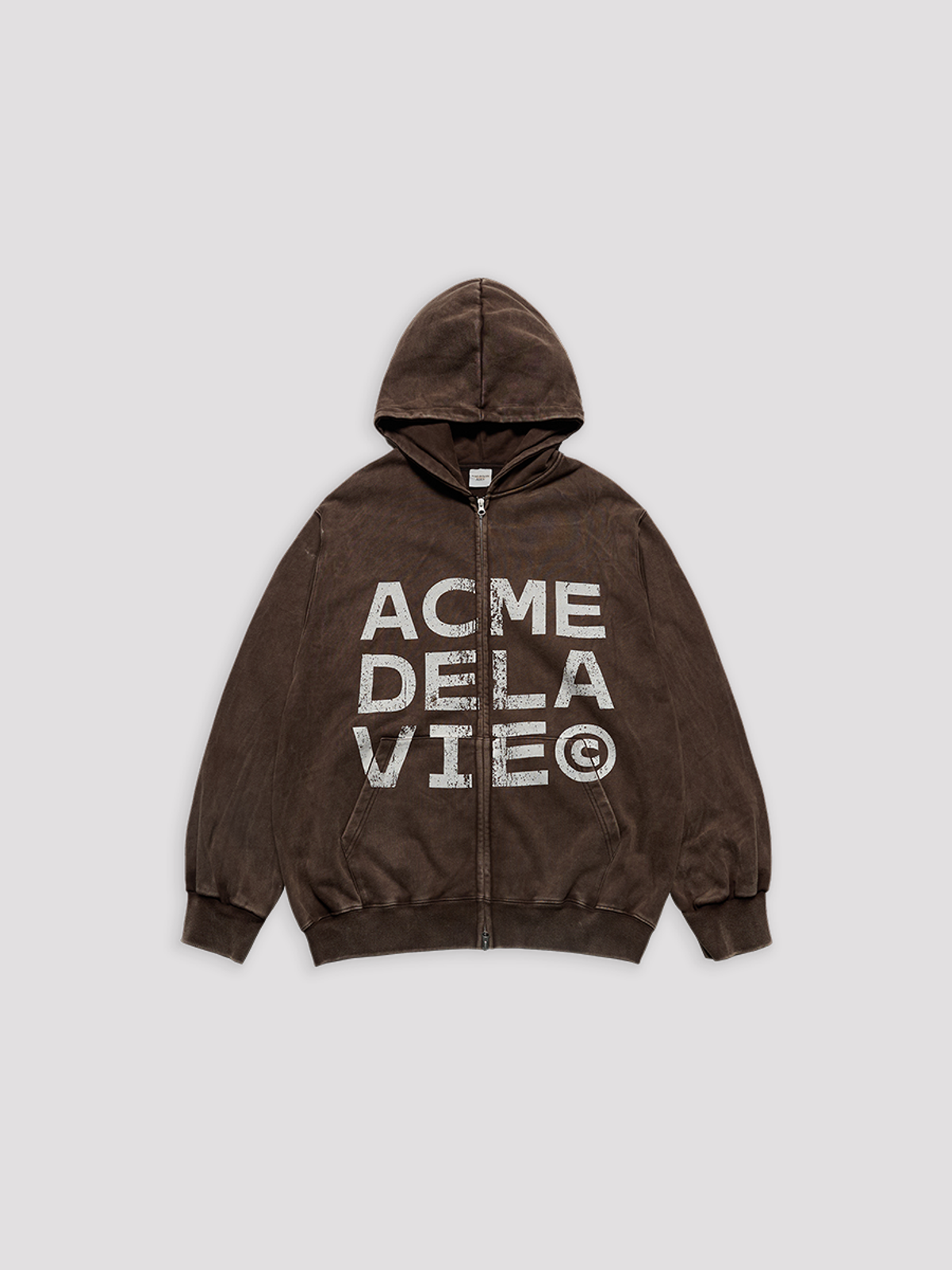 아크메드라비(ACME DE LA VIE) FULL GRAPHIC HOOD ZIP UP