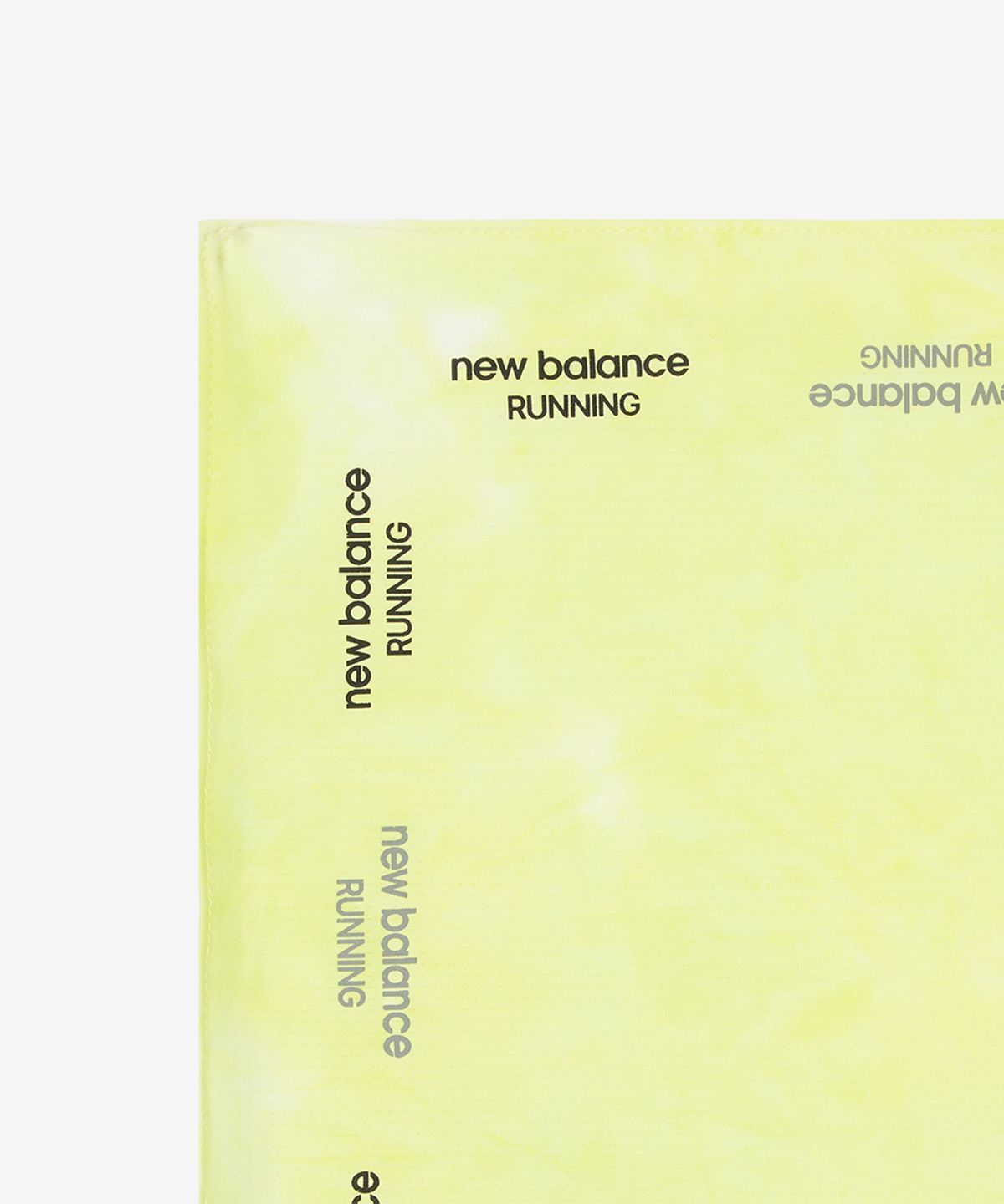 뉴발란스(NEW BALANCE) NBGUGF1198 / PF 러닝 반다나 (LIME)