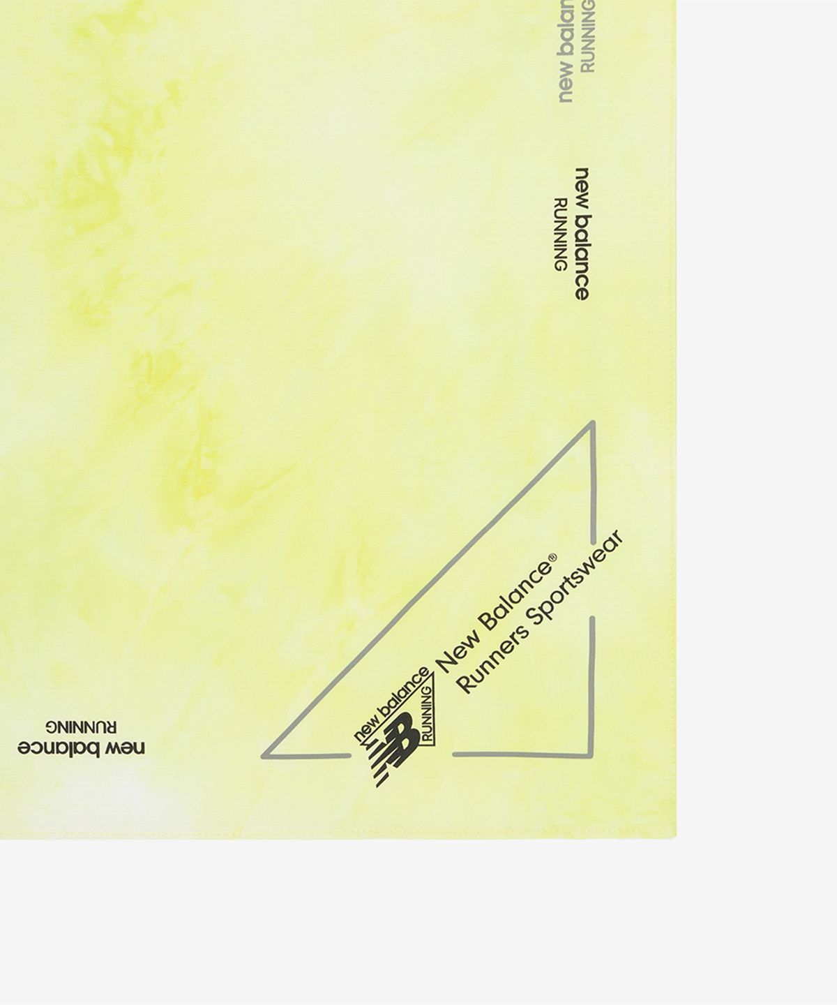뉴발란스(NEW BALANCE) NBGUGF1198 / PF 러닝 반다나 (LIME)